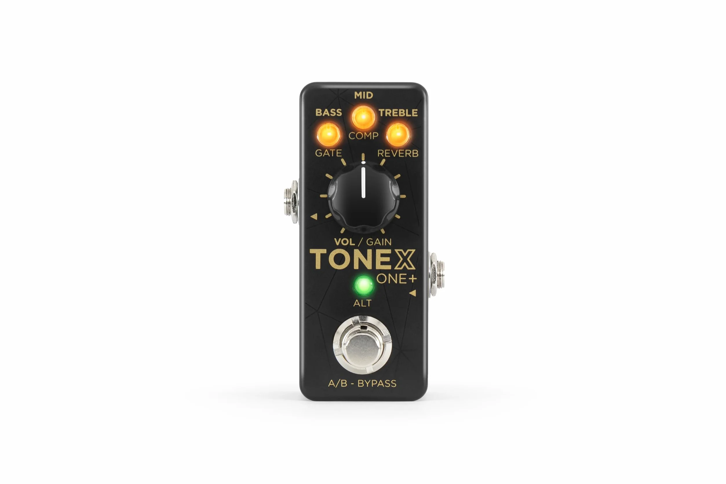 IK Multimedia TONEX ONE+ AI amplificatore per chitarra e pedale effetti con editing wireless Bluetooth, controllo MIDI, interfaccia audio USB, oltre 60.000 modelli di tono, simulatore compatto di