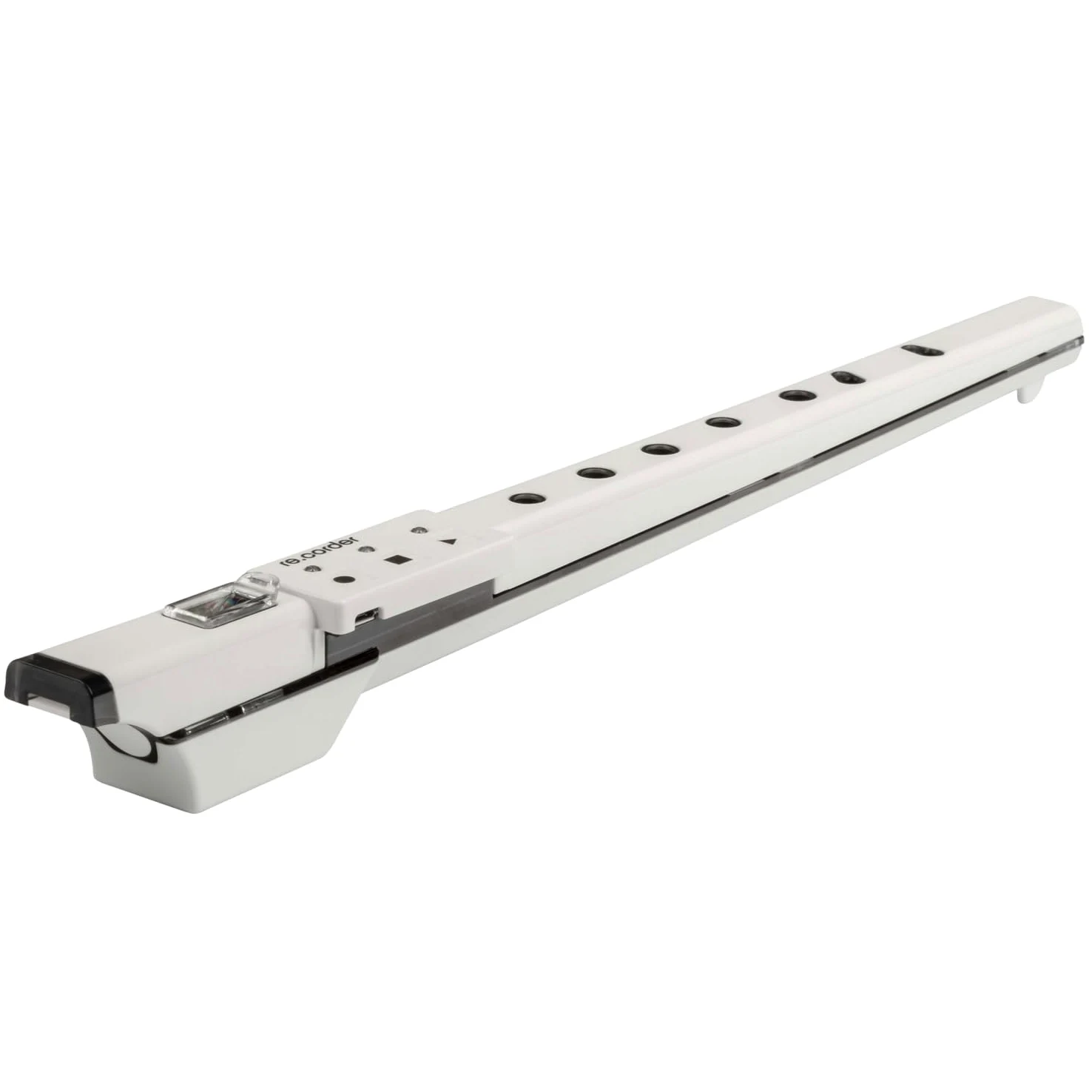 Artinoise RE.CORDER FLUTE WH - Flauto Dolce Soprano Elettronico con Midi e Wireless, Bianco (RE.CORDER FLUTE WH - BIANCO)