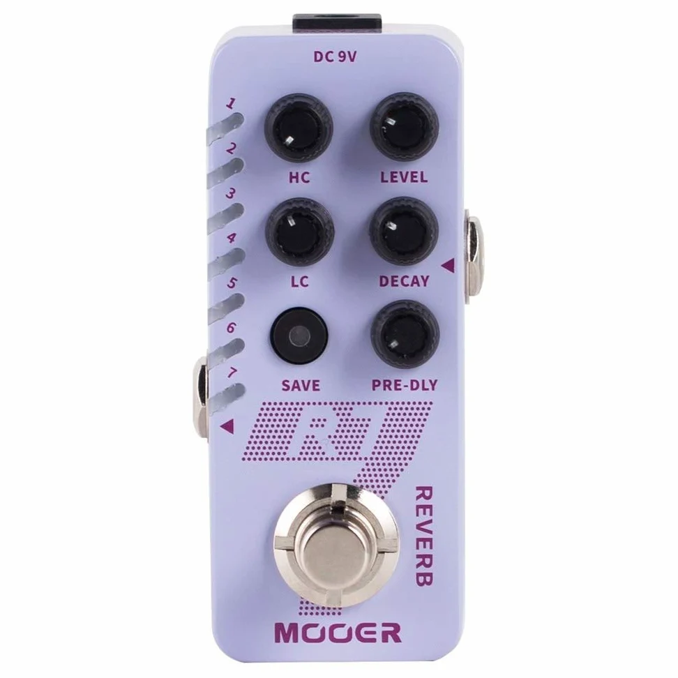 R7 Reverb - Pedale MOOER