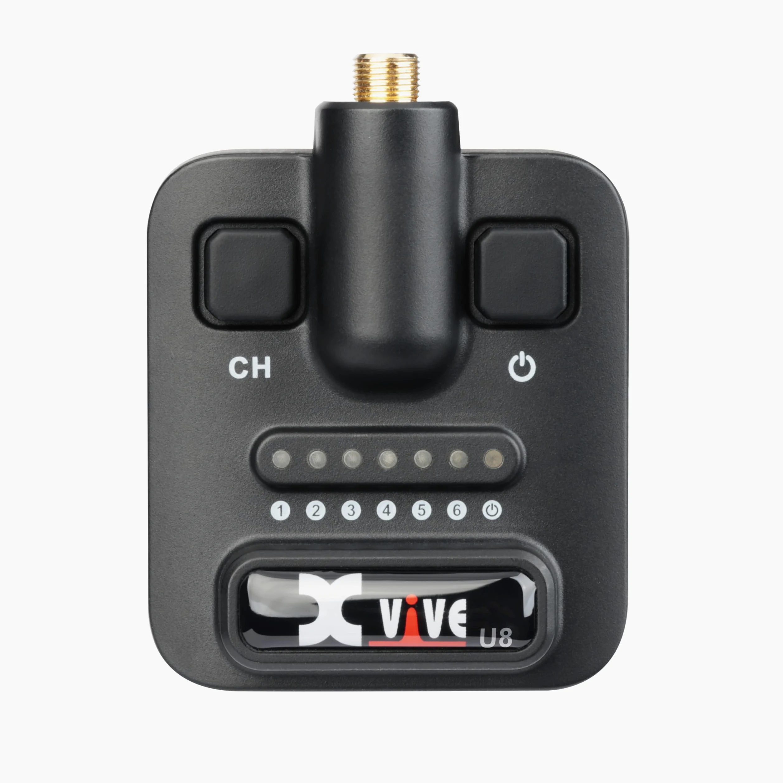 Xvive - U8 - Sistema microfonico wireless digitale per chitarre acustiche