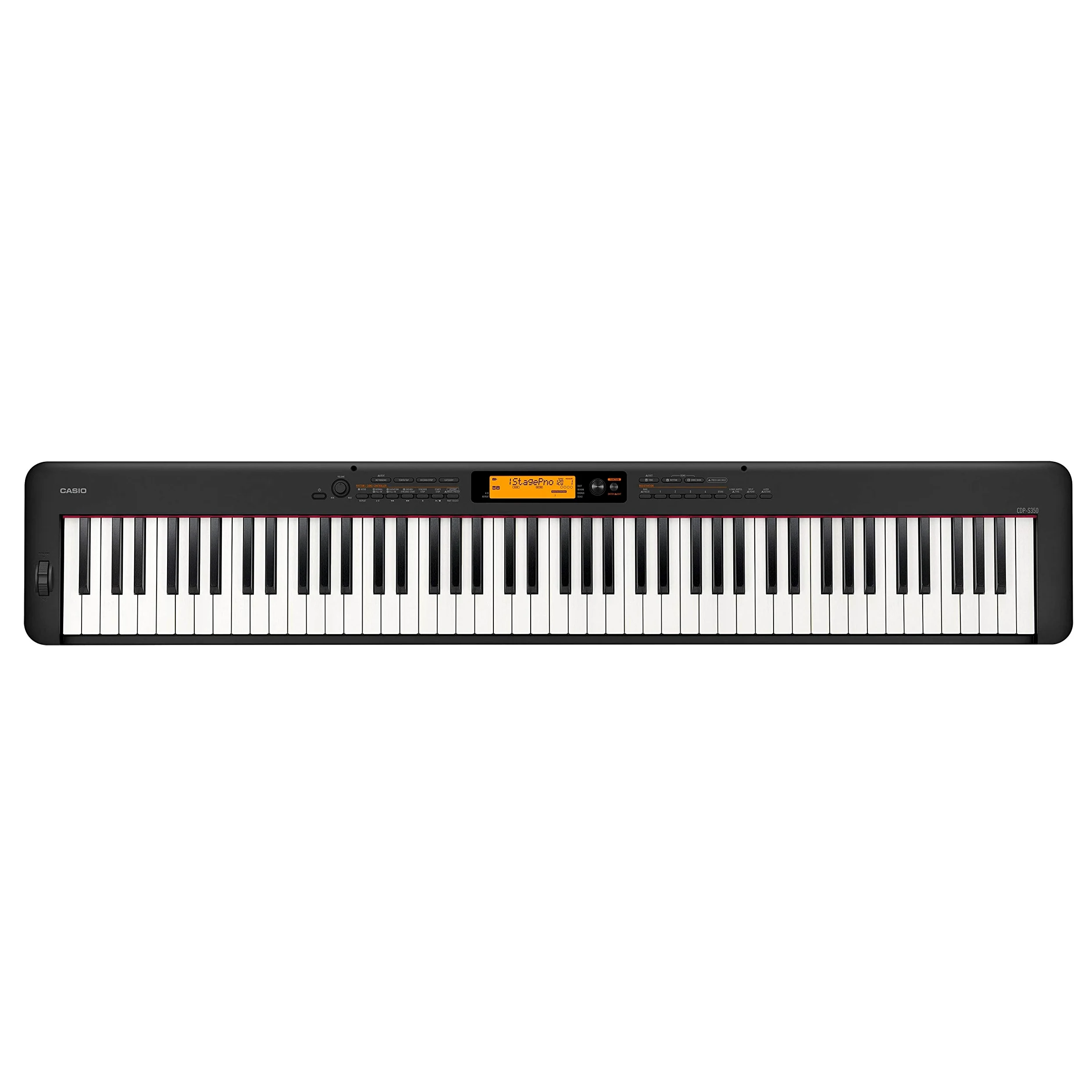 Casio Piano Digitale - CDP-S350BK
