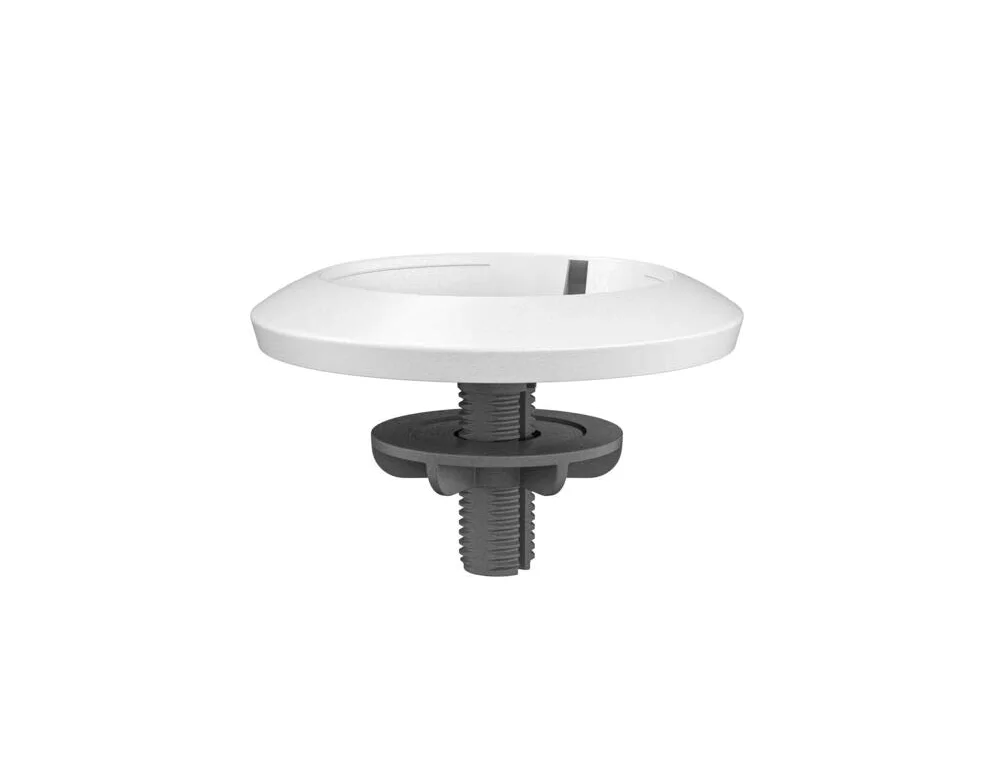 Logitech Rally Mic Pod Mount - Weiß