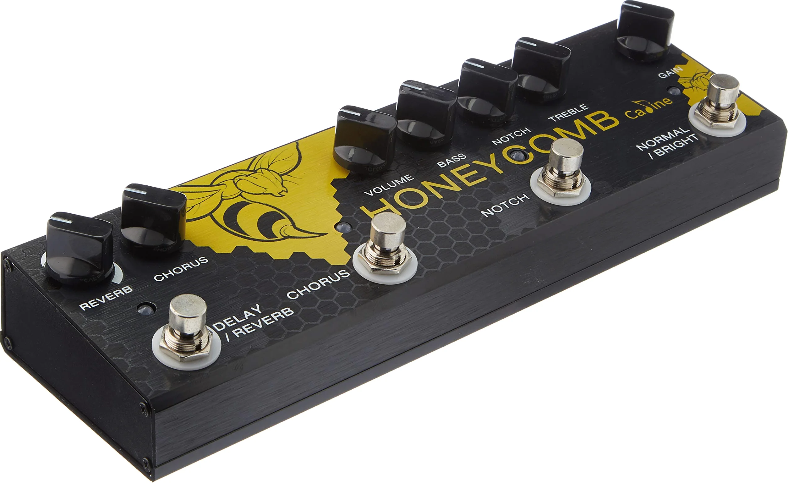 Caline® »CP-48 Honey Comb - Acoustic Multi Effect« Pedale Effetto Per Chitarra Acustica