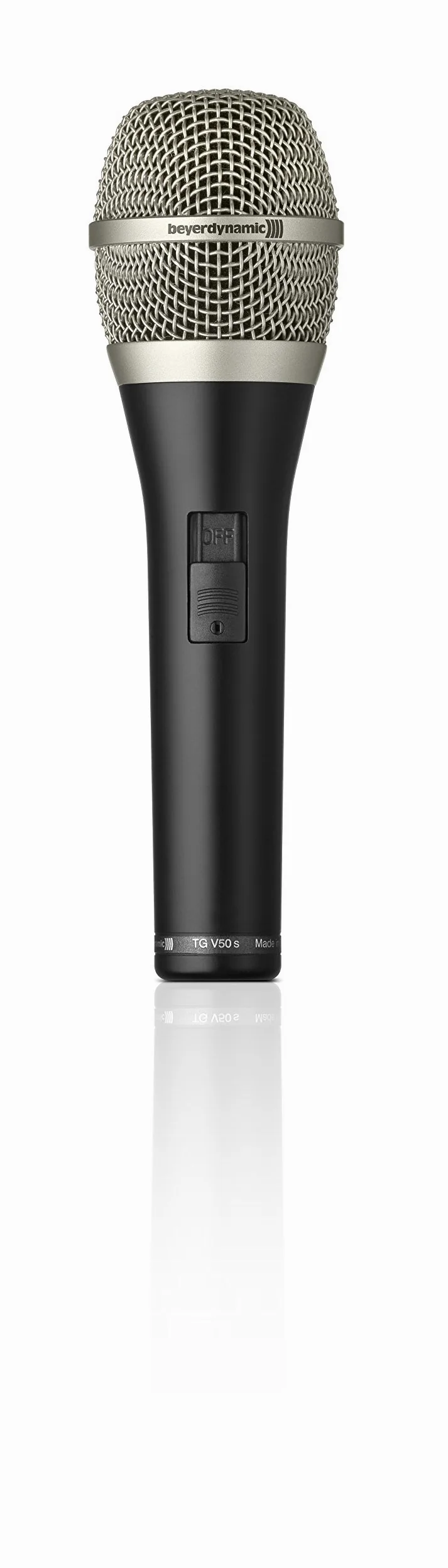 beyerdynamic Tg V50 S Microfono Dinamico per Canto e Parola (Modello Polare Cardioide, con Interruttore On/Off)