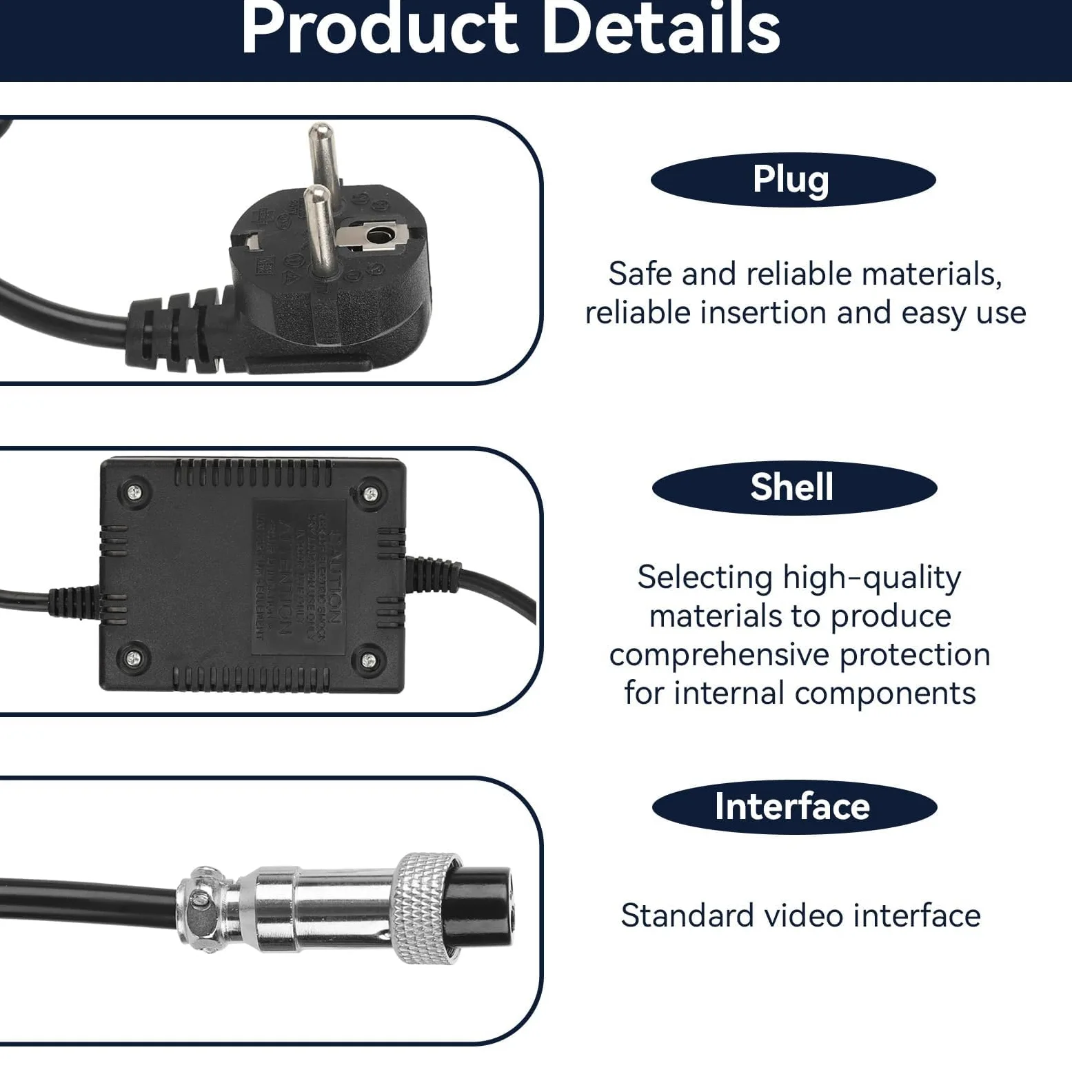 Alimentatore per Mixer, 18V 1.6A Adattatore CA per Console di Missaggio Accessori per Alimentazione del Mixer con Trasformatore per Console(spina UE 220V)