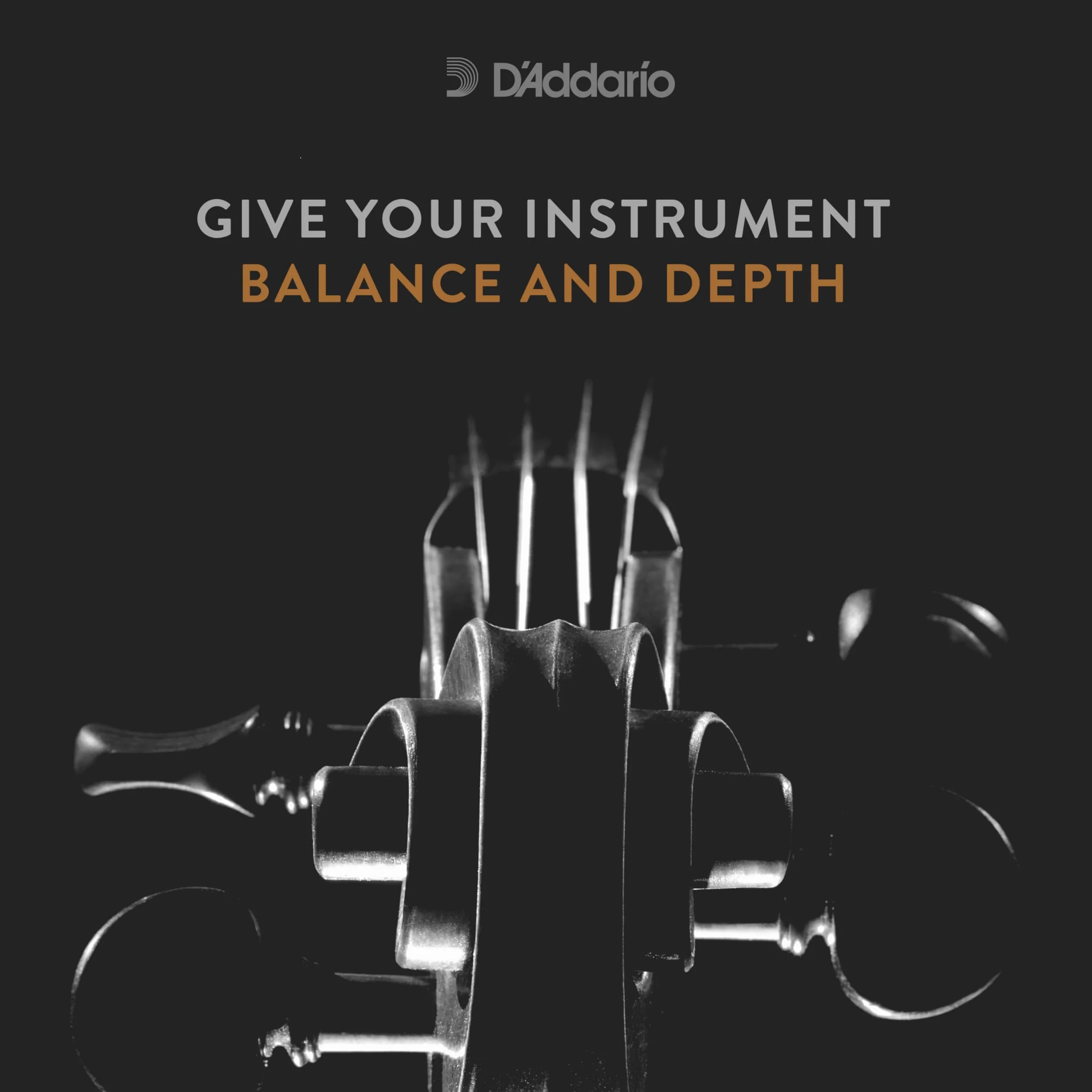 D'Addario Kaplan Amo - Set di corde per violino, scala 1/4, tensione media