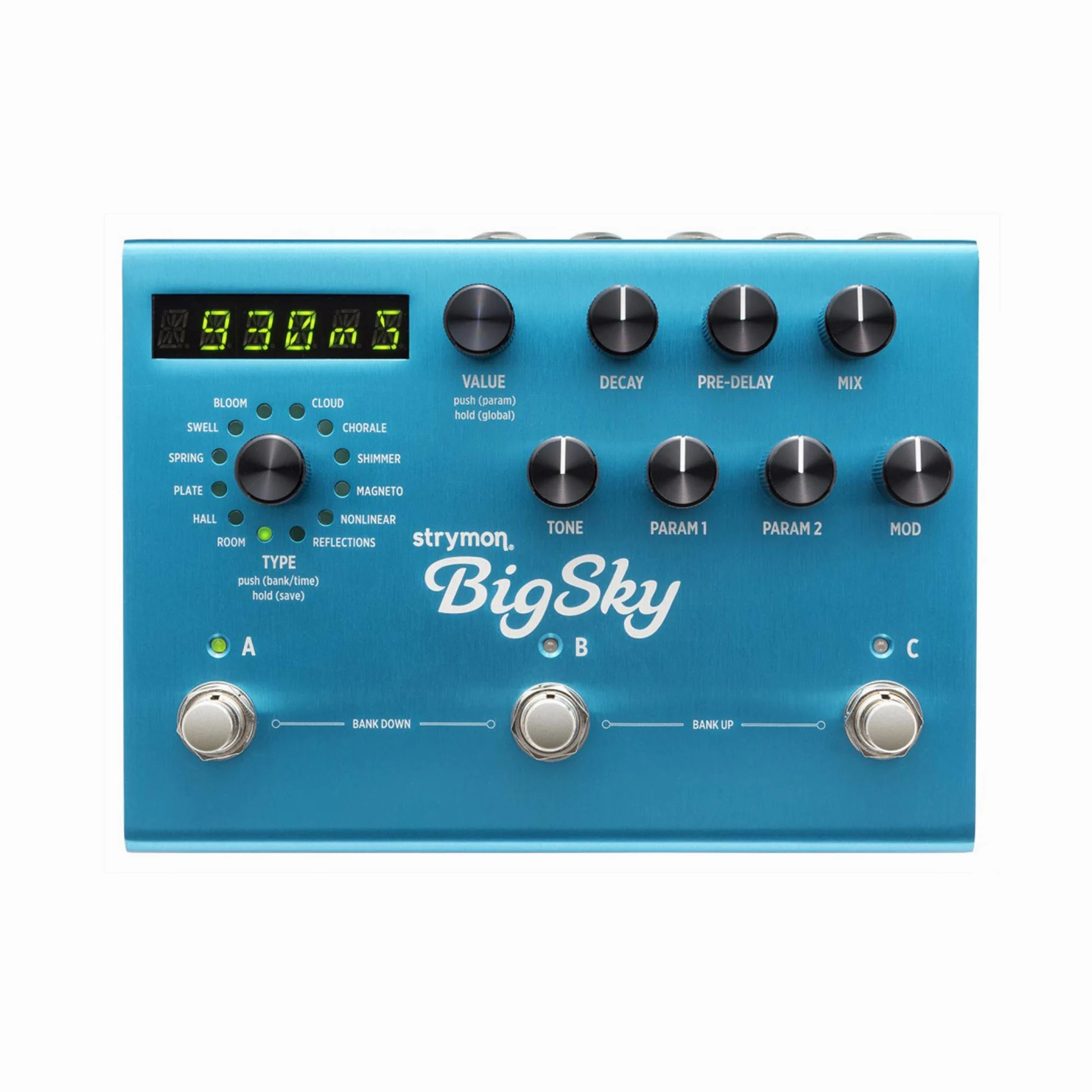 Strymon Big Sky Multi Reverb - Effetti per chitarra
