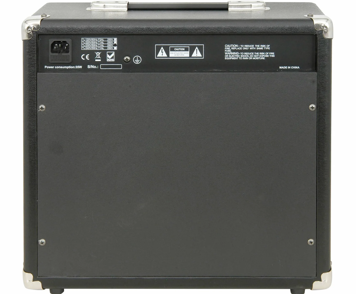 Chord | Amplificatore combinato per chitarra in stile retrò CG | 30W