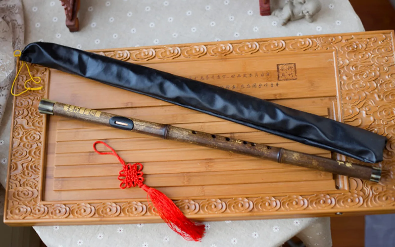 TsoLay Flauto principiante Flauto Flauto di bambù Viola Bawu Trasversale Bawu Strumenti Musicali Flauto Professionale Chiave F/G Flauto per Principianti Strumento Musicale Strumento Musicale