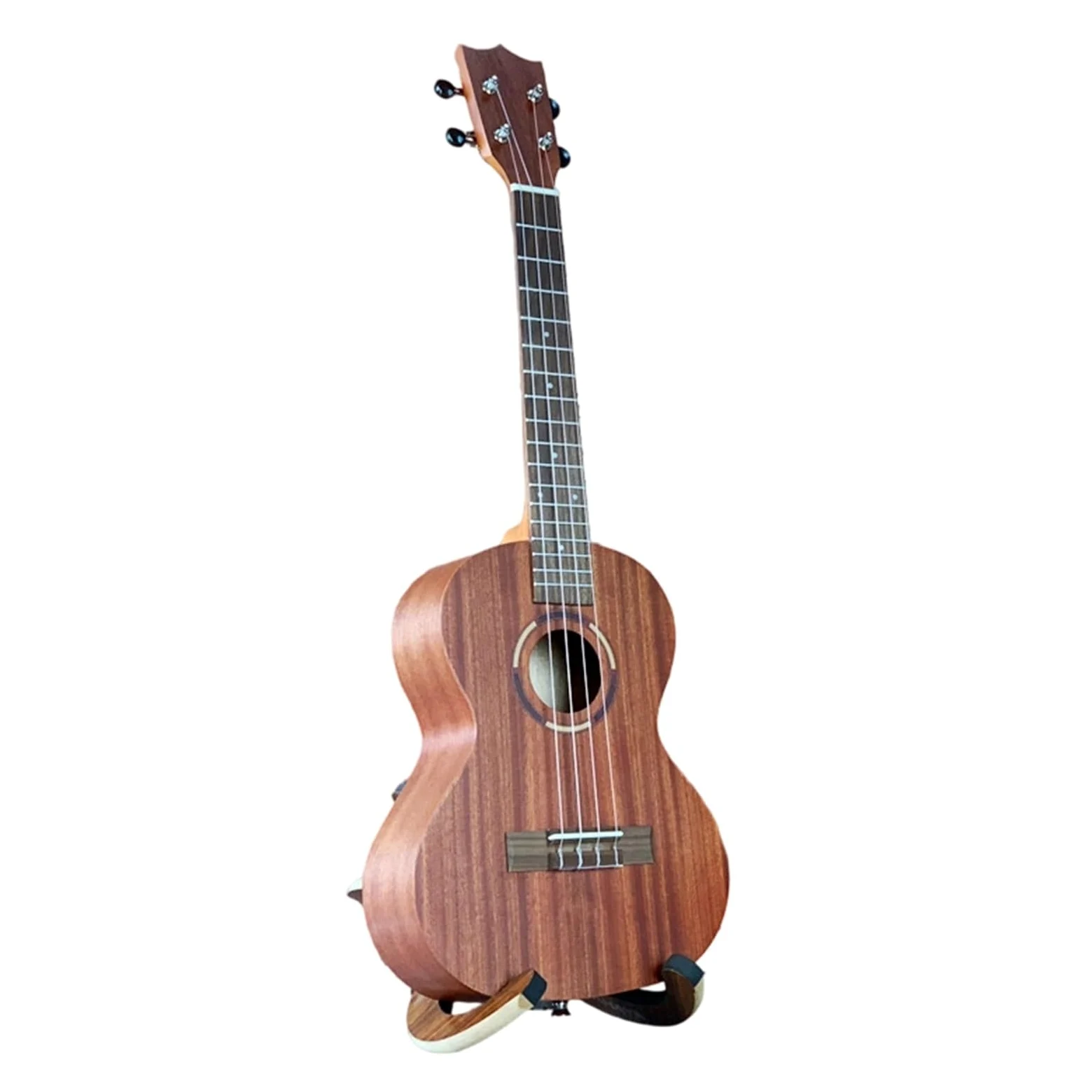 Ukulele Da 26 Pollici Con Nucleo In Mogano Pieno Piccola Pratica Di Prestazioni Professionali A Quattro Corde Ukulele