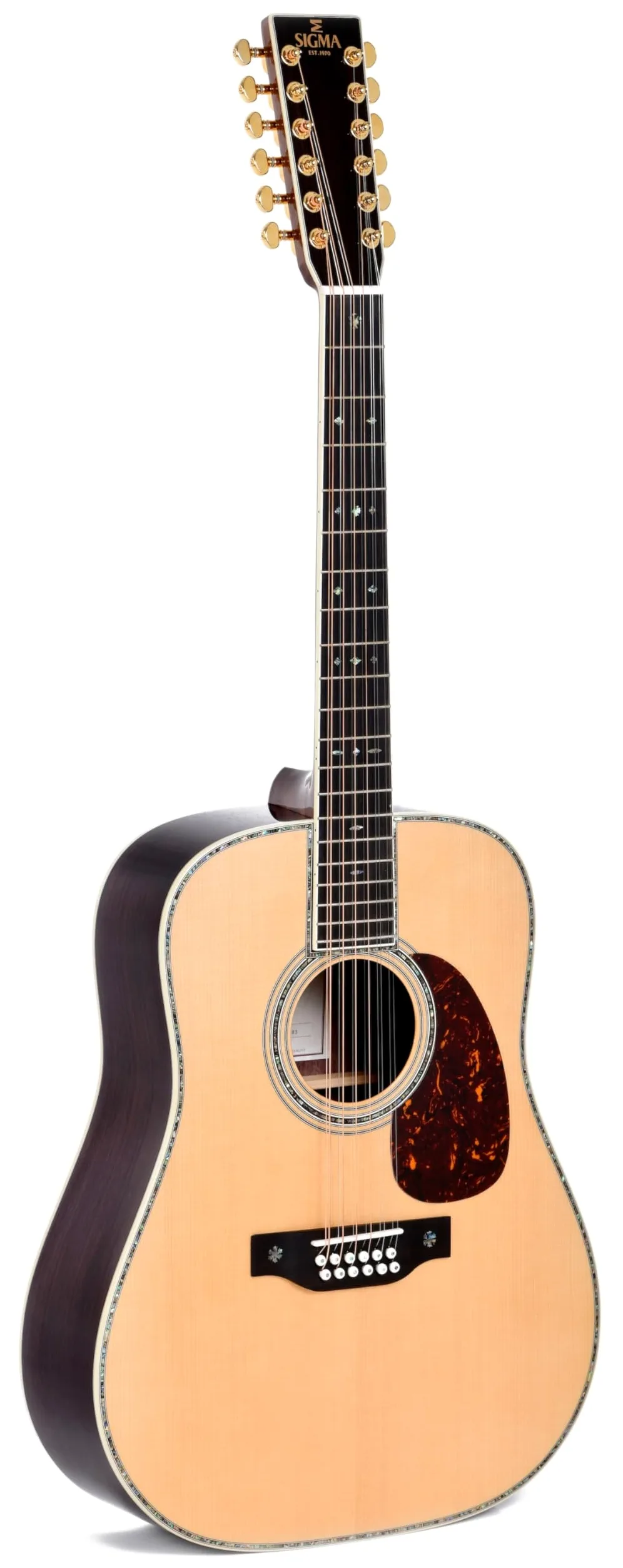 SIGMA GUITARS DR12-42 - Chitarra acustica a 12 corde