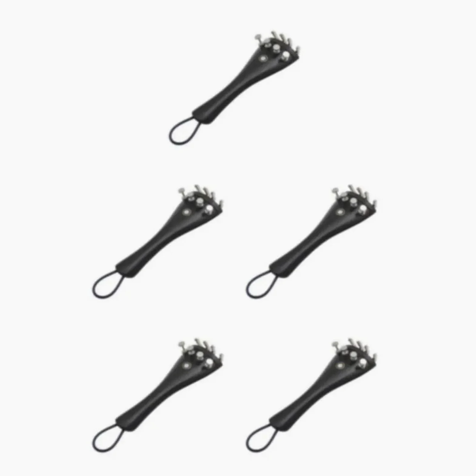 Cordiera per violino Accordatori fini Tailgut per accessori per violino pezzi di ricambio per violino (Size : 5set)