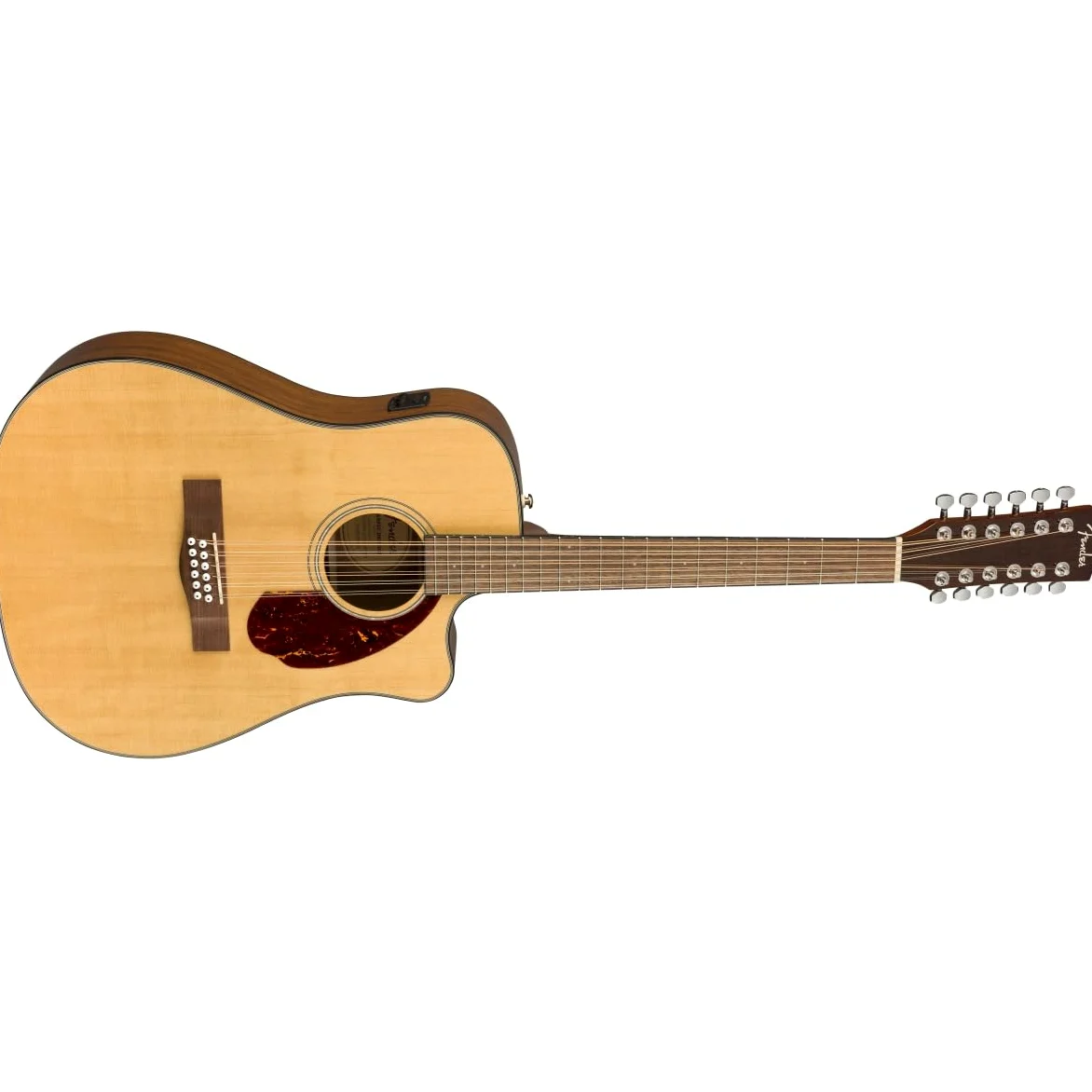 Chitarra Fender CD-60 12 corde Full Naturale