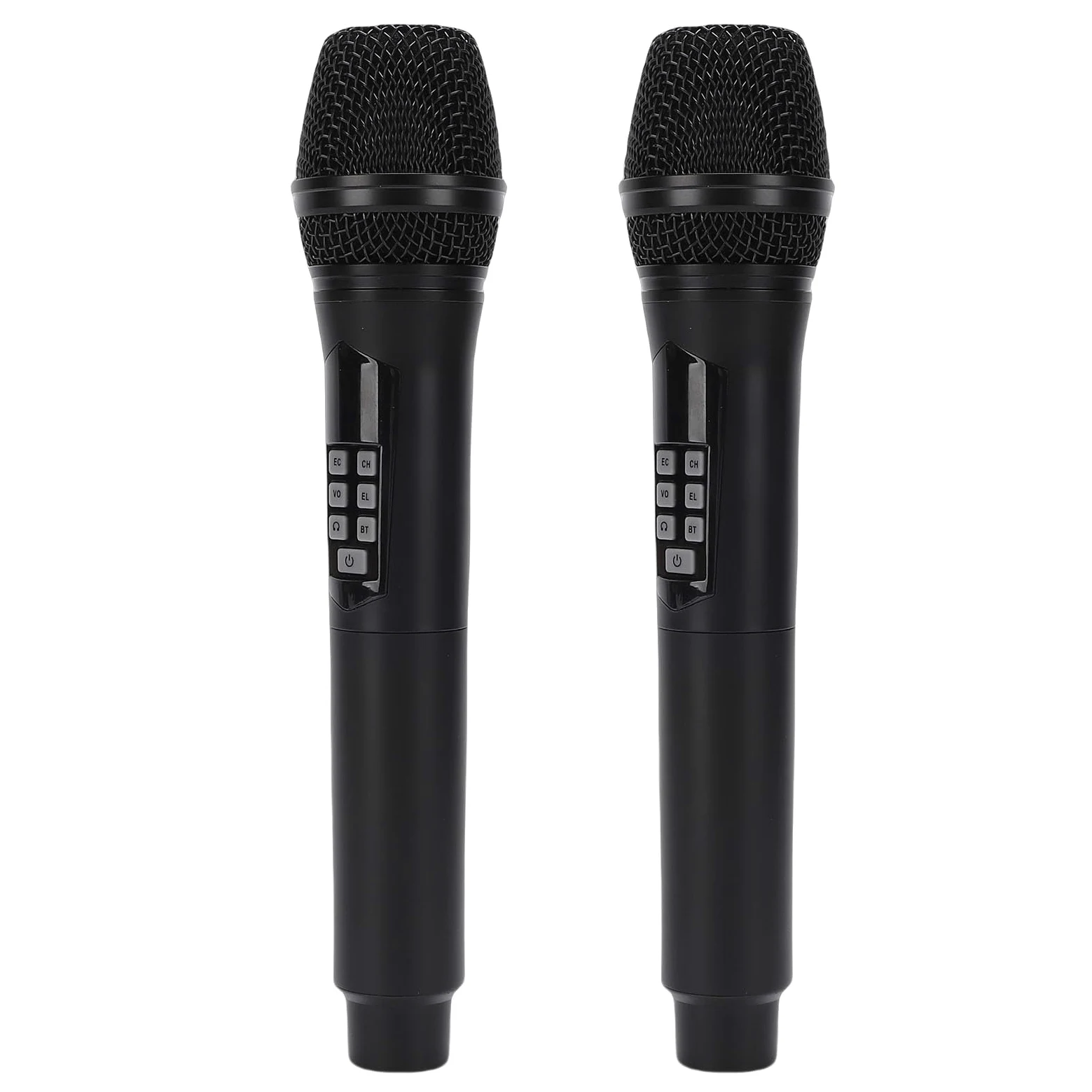 Cosiki Microfono Karaoke Portatile Wireless, Microfono Dinamico BT 2.4G, per Effetti Sonori Multipli con Cambi di Voce, Ideale per Streaming Live, Canto, Feste di Matrimonio e Chiese