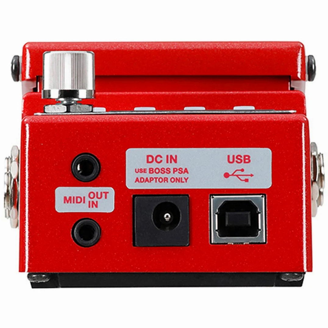 Boss RC-5 Loop Station - Dispositivo per effetti a pedale + alimentatore Keepdrum 9 V