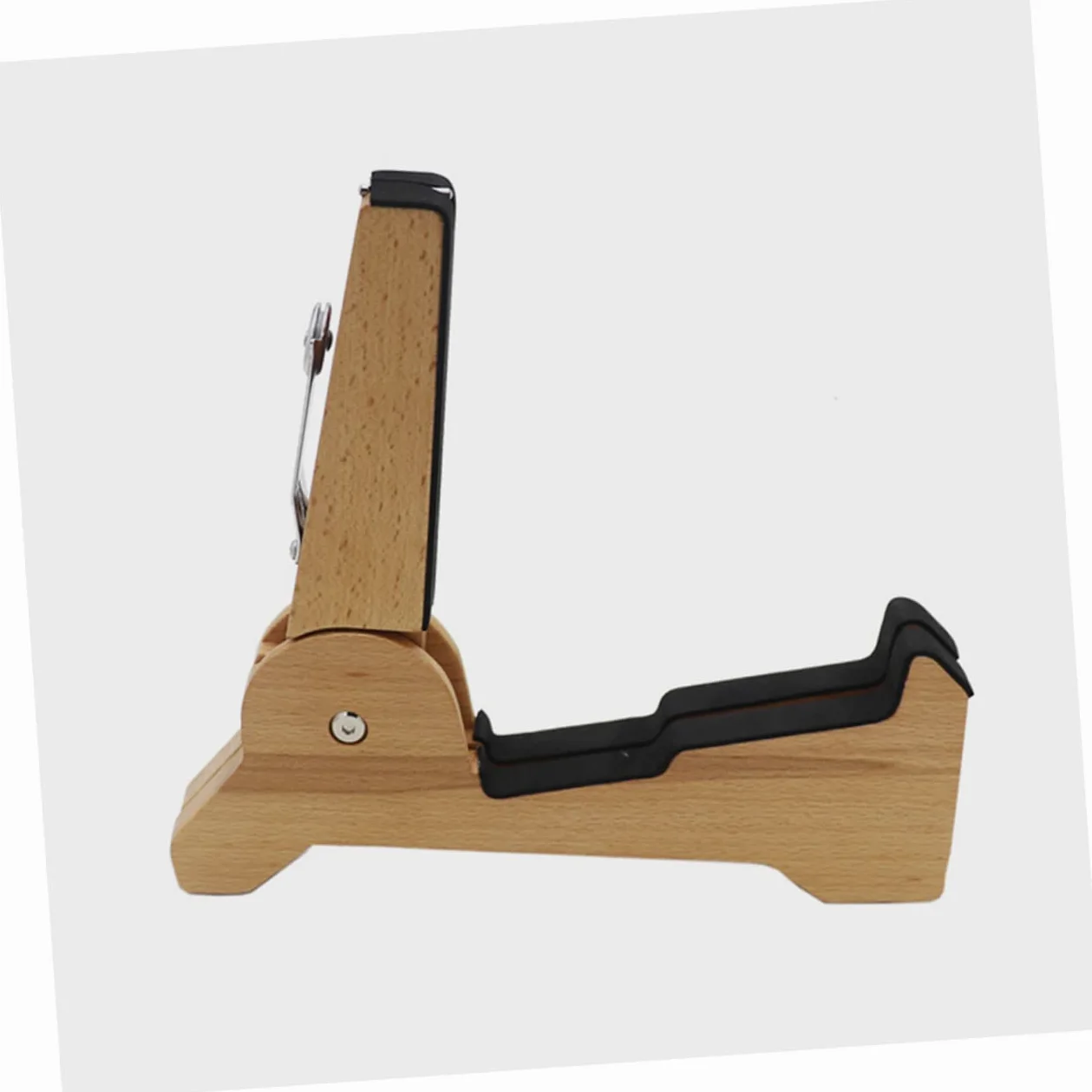 VICASKY Supporto di Chitarra per Leggero Legno in Pieghevole e Staccabile Basso e Violino , per Casa e Negozio Strumenti Musicali