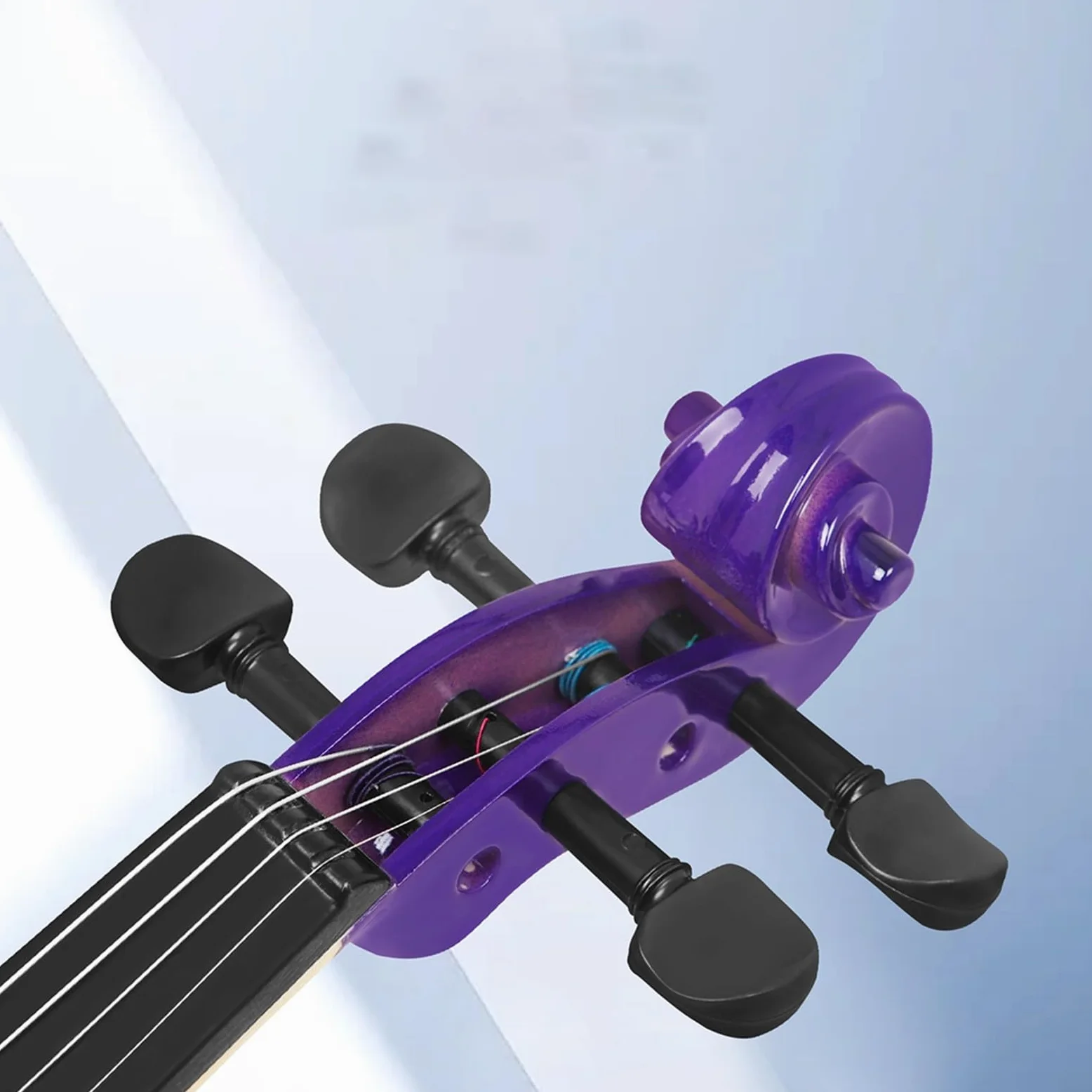 Kit Di Violino Professionale Violino Violino In Legno Massello Violino Per Principianti Pratica Per Esame Violino A Colori