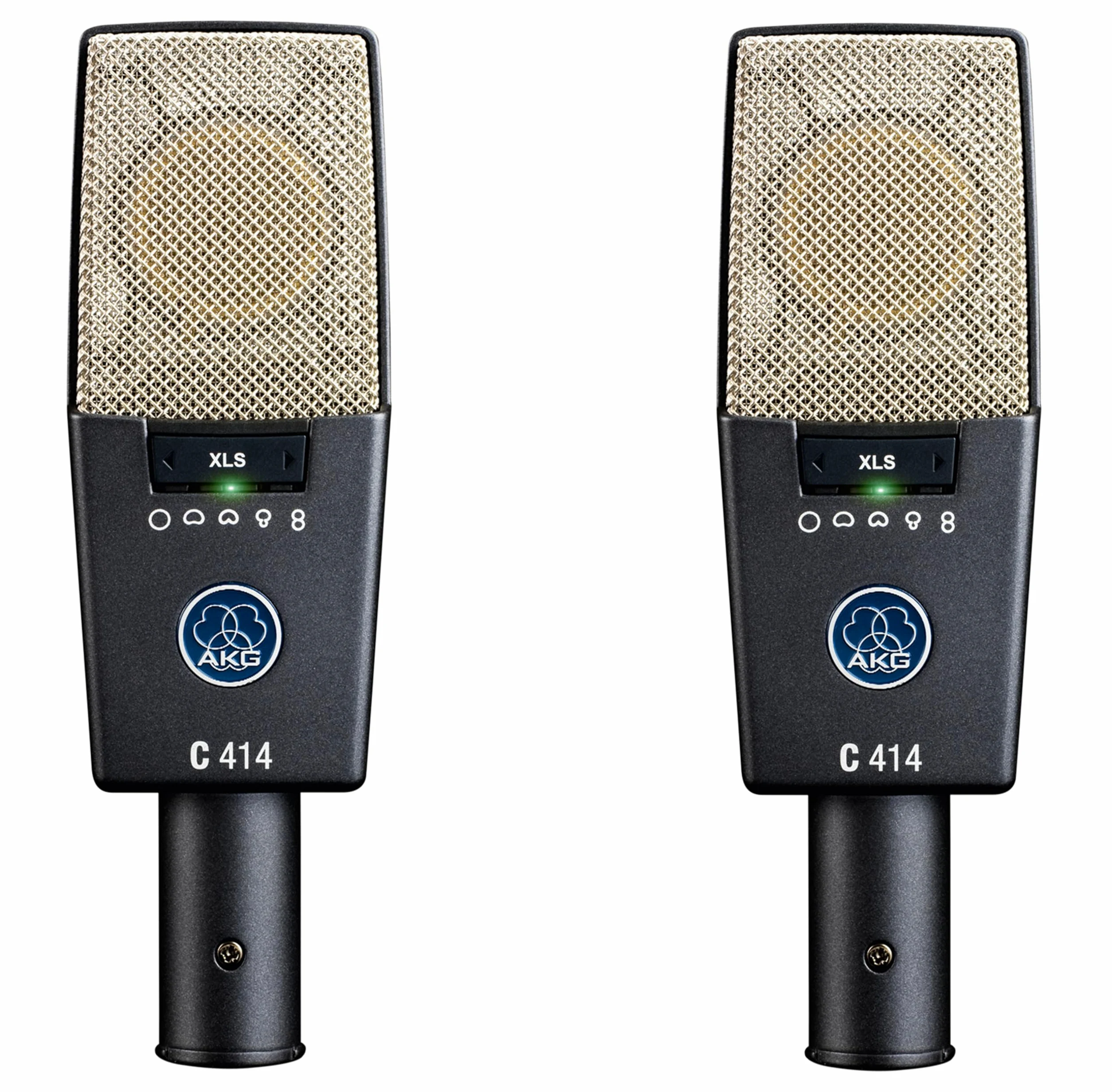 C414 XLS Condenser Mic 2 Pack