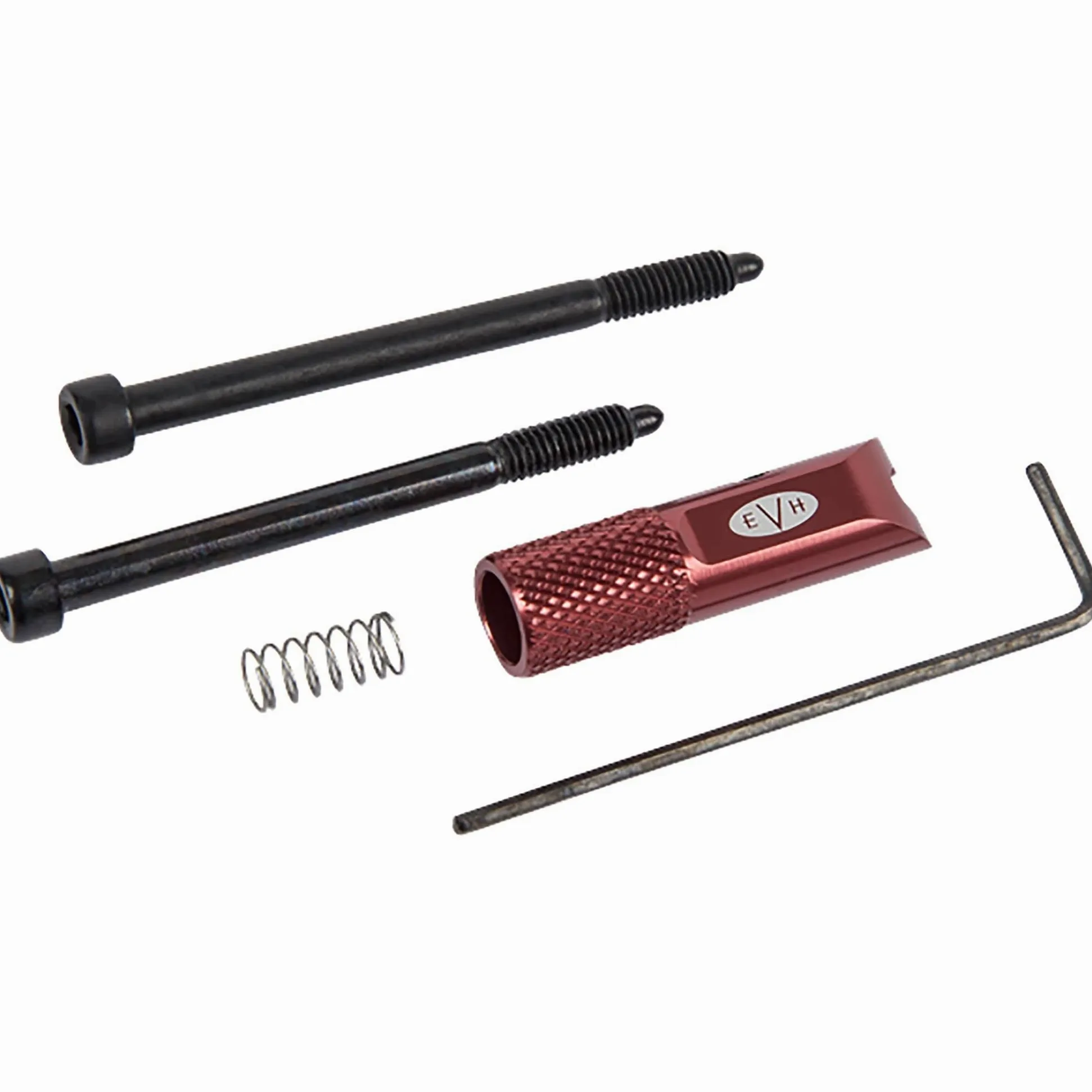 EVH D-Tuna Drop D - Sistema di accordatura, colore: Rosso
