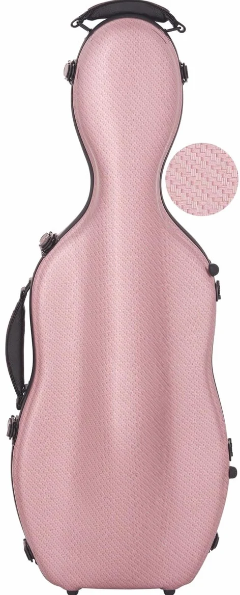M-Case Custodia per Viola Fiberglass 38-43 Ultra Light special rosso borsa musicale