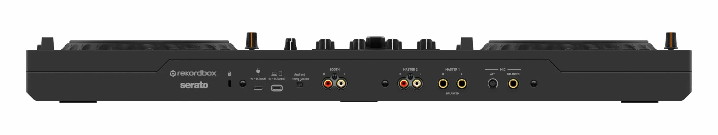 AlphaTheta DDJ-GRV6 Controladora DJ de 4 Canales Compatible con Rekordbox y Serato DJ PRO