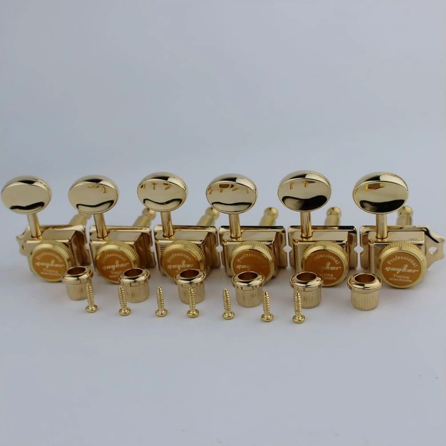 Accordatore Di Chitarra Vintage Gold Block String Sintonizzatori for chitarra elettrica for chitarra Sintonizzatori for St tl. Picchetti di sintonizzazione della chitarra Accordatore Per Chitarra Di L