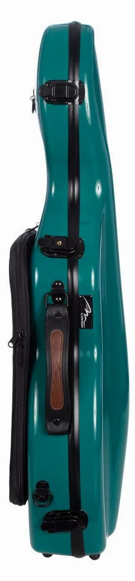 Custodia per violino Fiberglass Ultra Light 4/4 sea green M-Case