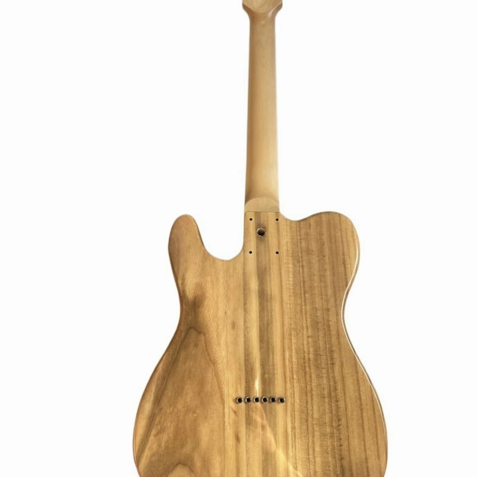 Compatibile for chitarra elettrica a 12 corde da 40 pollici, corpo in botte di Paulownia e manico in acero con parti di costruzione fai-da-te non finite