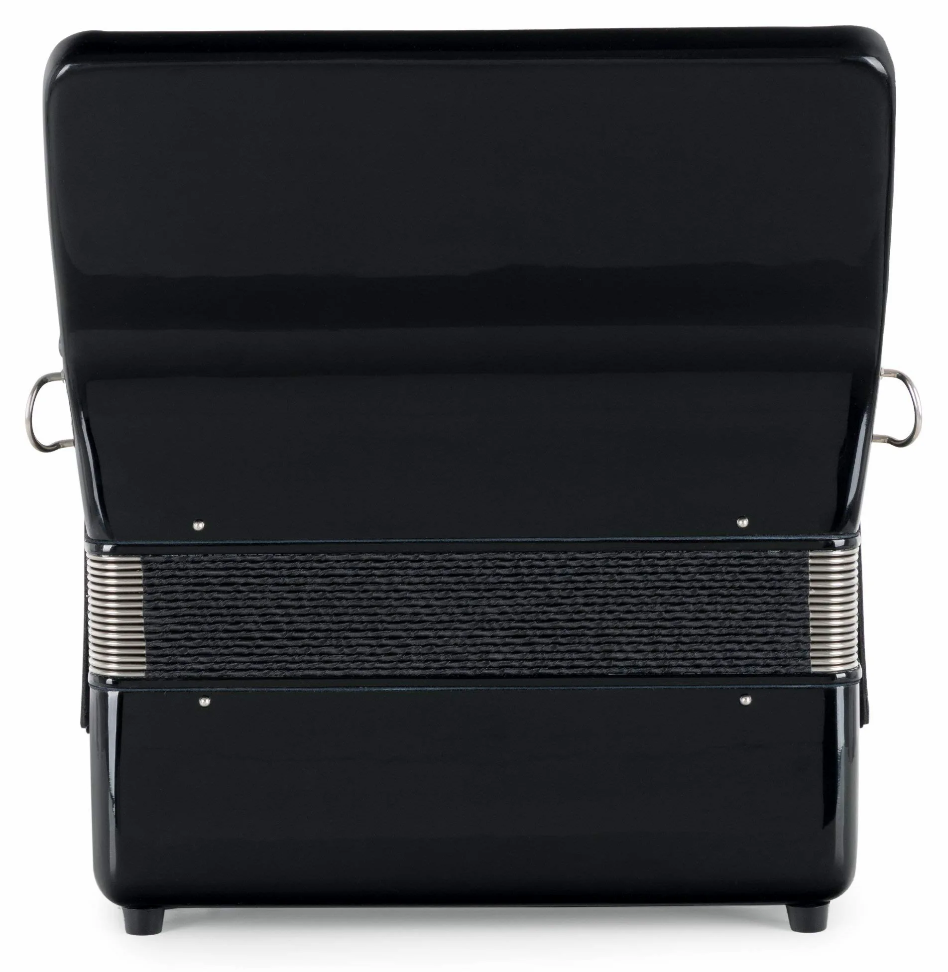 Fisarmonica Classic Cantabile 48 Bass "Secondo V" Set Nero, 2 cori | Fisarmonica 48 bassi, 26 tasti diatonici, 48 bottoni bassi, 3 registri diatonici, 2 tracolle regolabili in lunghezza, 9 kg