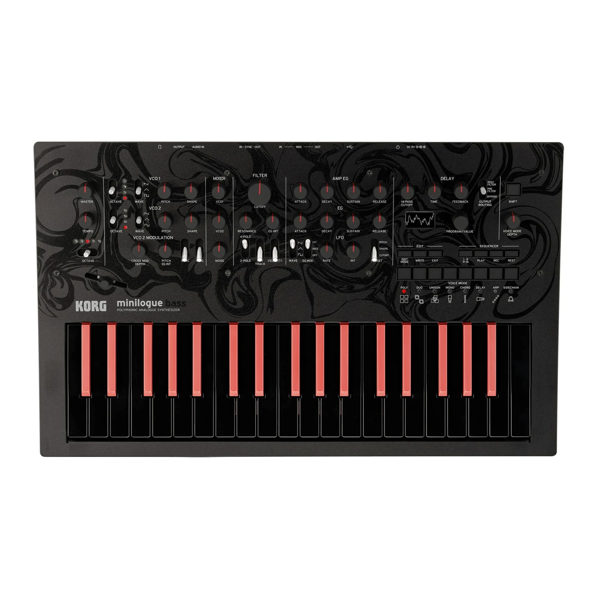 Korg minilogue Bass - Sintetizzatore analogico
