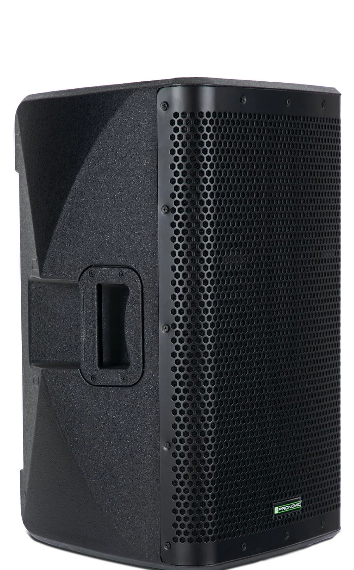 Pronomic C-212 MA - Cassa Attiva 2 Vie con 2 Canali - Potenza: 1000 Watt - Woofer 12" + Tweeter Titanio 1,75" - Ricevitore Bluetooth e DSP-Preset - Cabinet in Plastica con Inclinazione Monitor