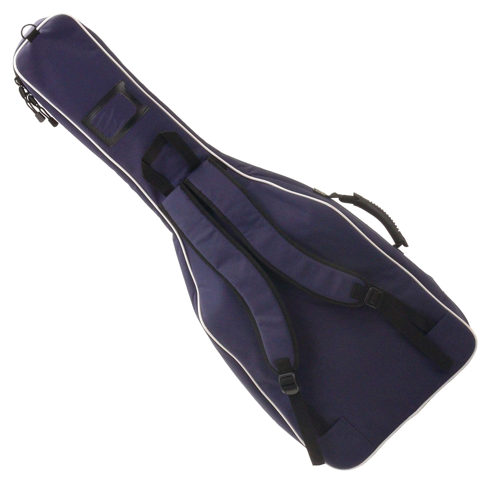 Kirstein Custodia per Chitarra Classica 3/4 e 7/8 blu Easyline