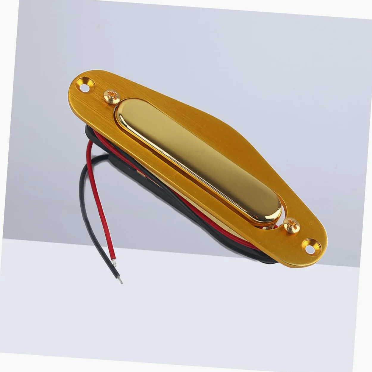 SHOWERORO 3pezzi Pickup Per Chitarra Elettrica Bobina Con Placcata Pickup Per Bass Facile Installazione Ottimale