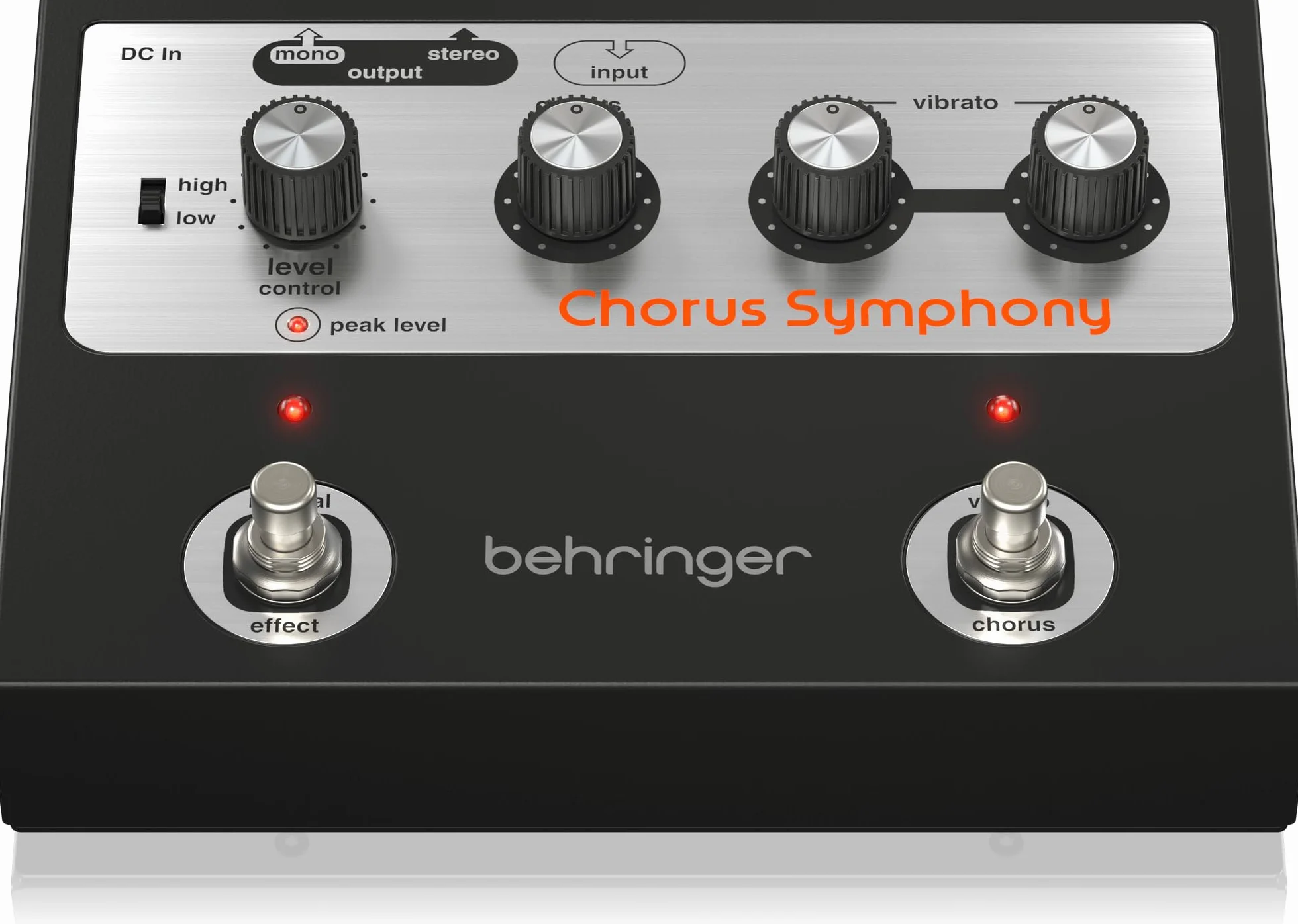 Chorus Symphony - Effetti per chitarra