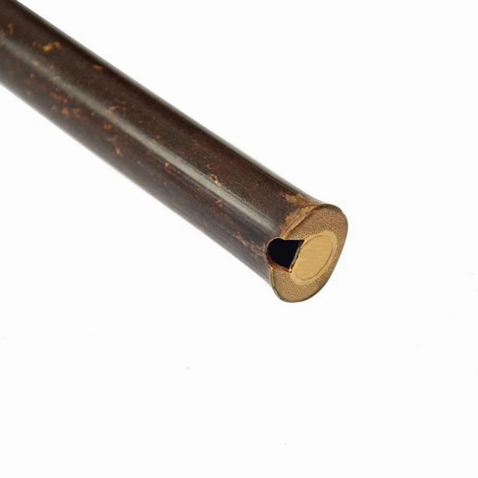 Alunno Flauto Di Bambù Flauto Di Bambù Nero Viola Strumento Musicale Cinese Chiave G/F 8 Fori Durevole Standard(8 hole F)