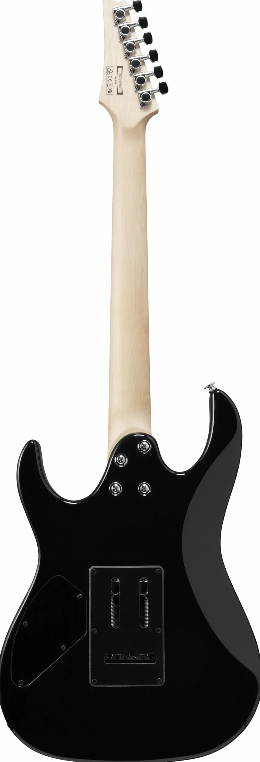 Ibanez GRX70QA-TKS Chitarra elettrica, colore: nero trasparente