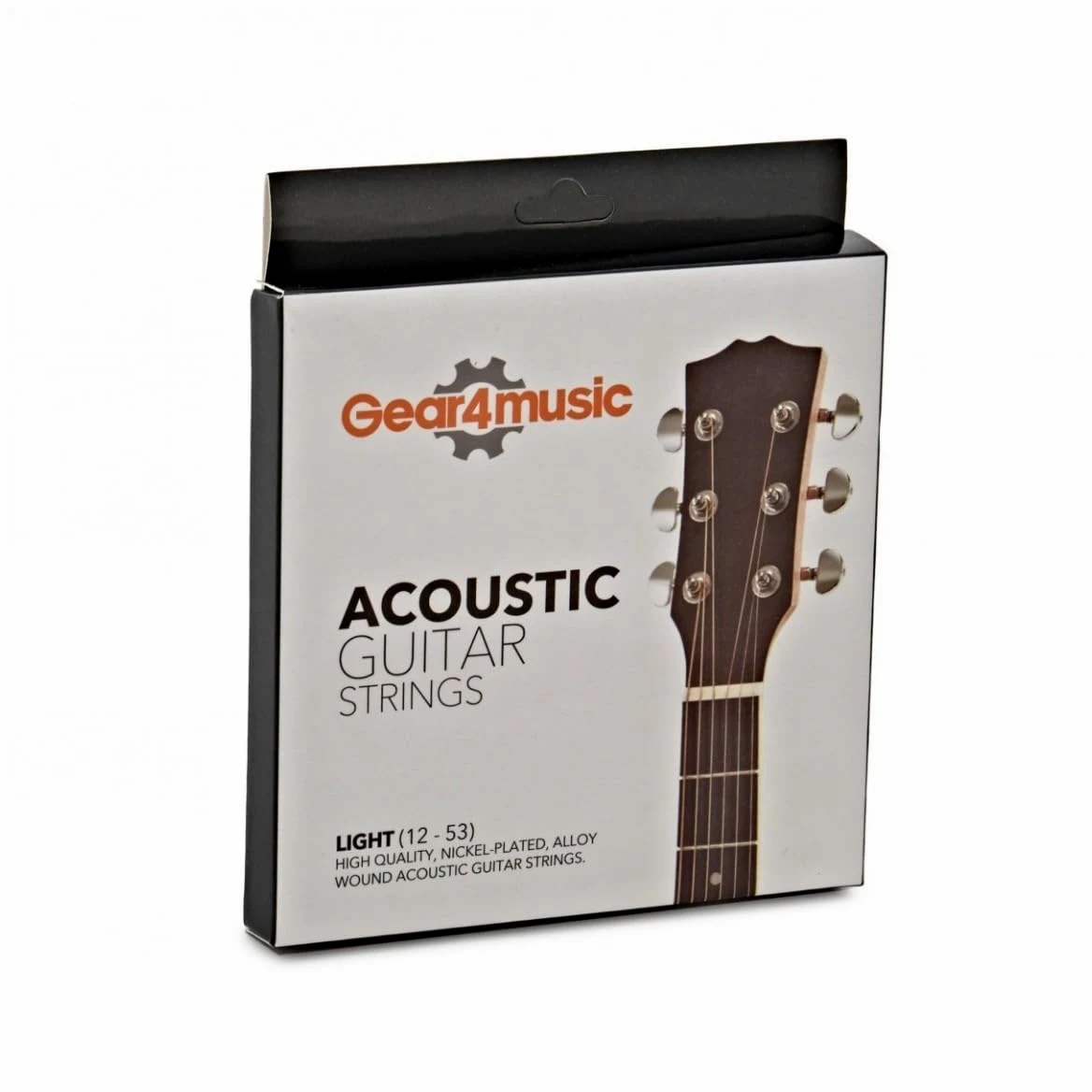 Chitarra Parlour Mancina Elettroacustica e Accessori, Nero | Mancina con Preamplificatore EQ 3 Bande, Tiglio per Toni Chiari ed Equilibrati, Borsa Corde Accordatore e Capotasto, Nero
