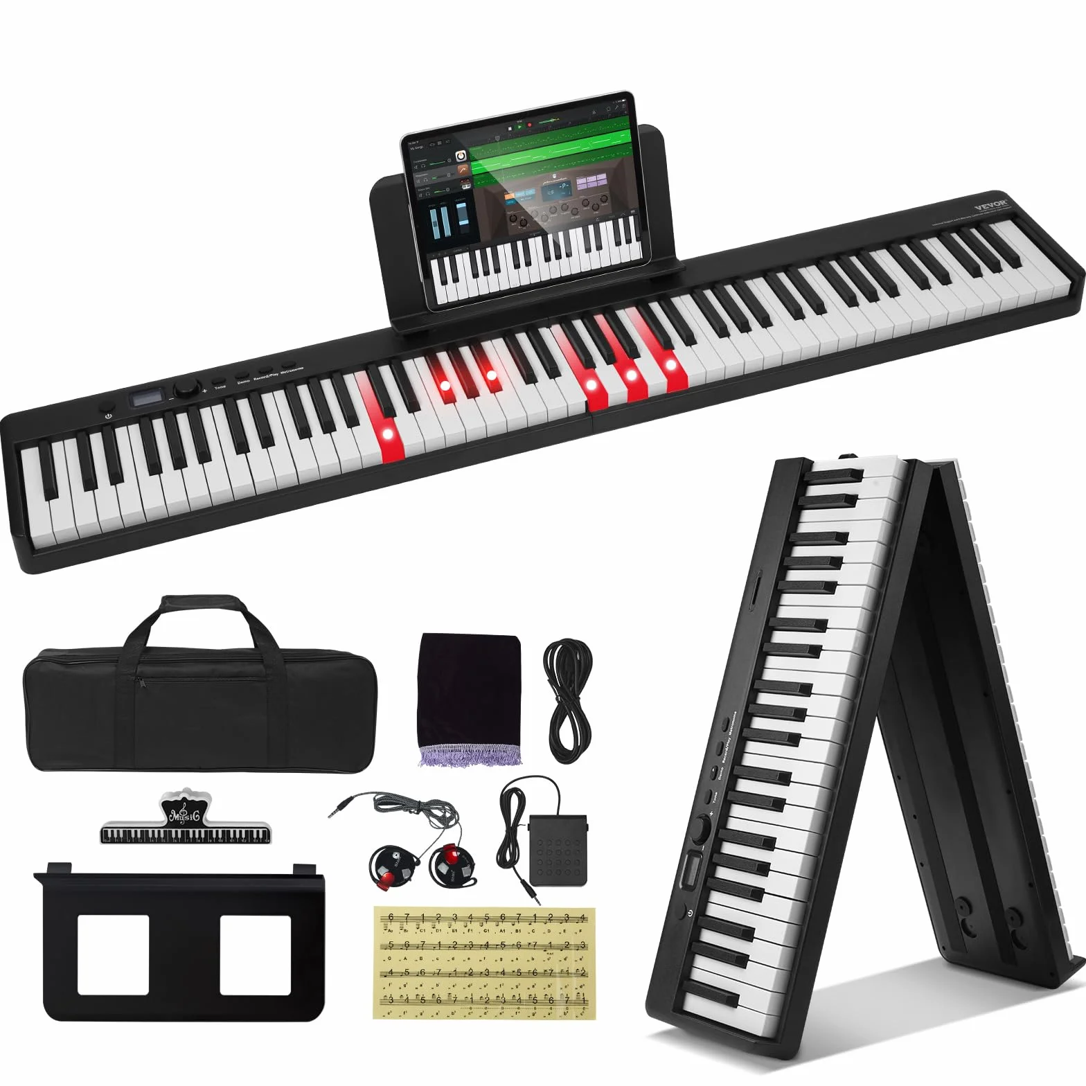 Tastiera Pianoforte Digitale