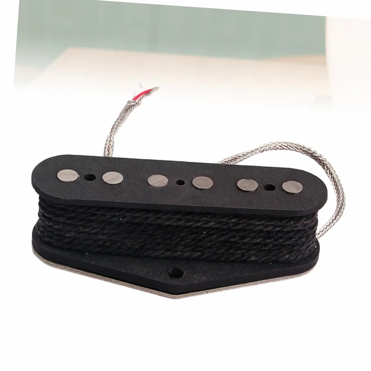 Mikinona pickup per chitarra basso pickup alnico 5 pickup alnico v Black