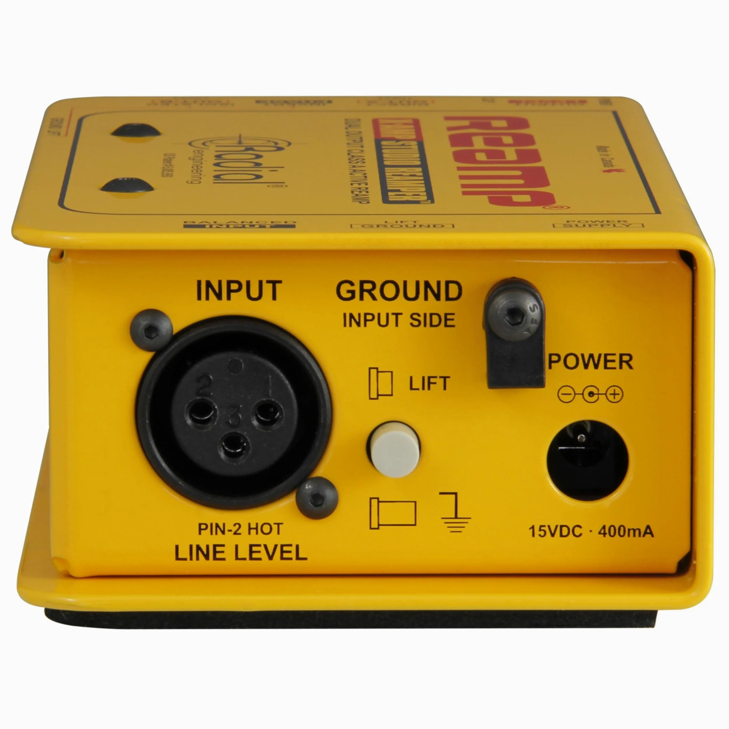 Radial X-Amp Active Re-Amper - Scatola di ri-amplificazione