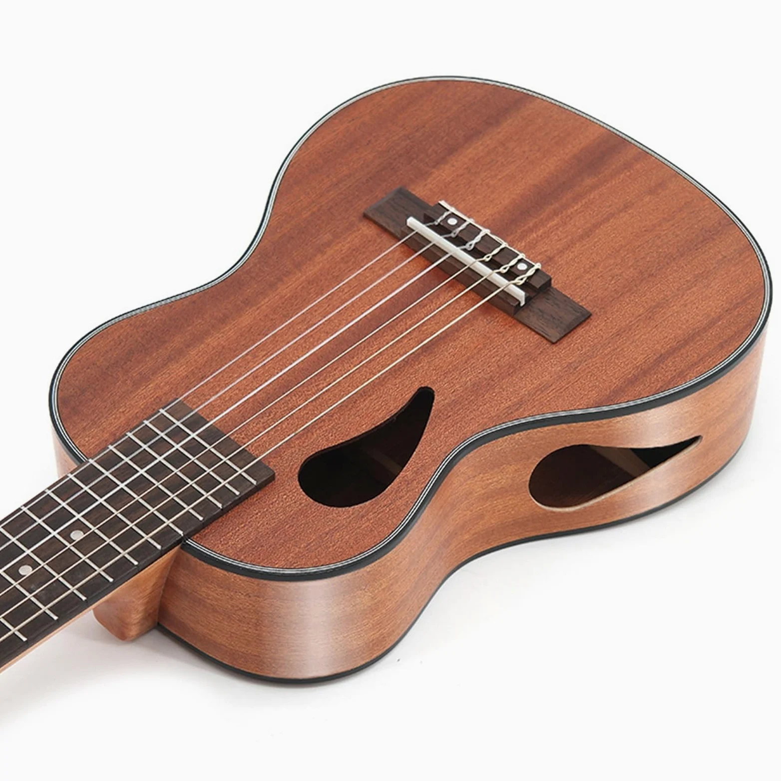 ukulele Chitarra Professionale A 6 Corde Ukulele Sapele Da 28 Pollici