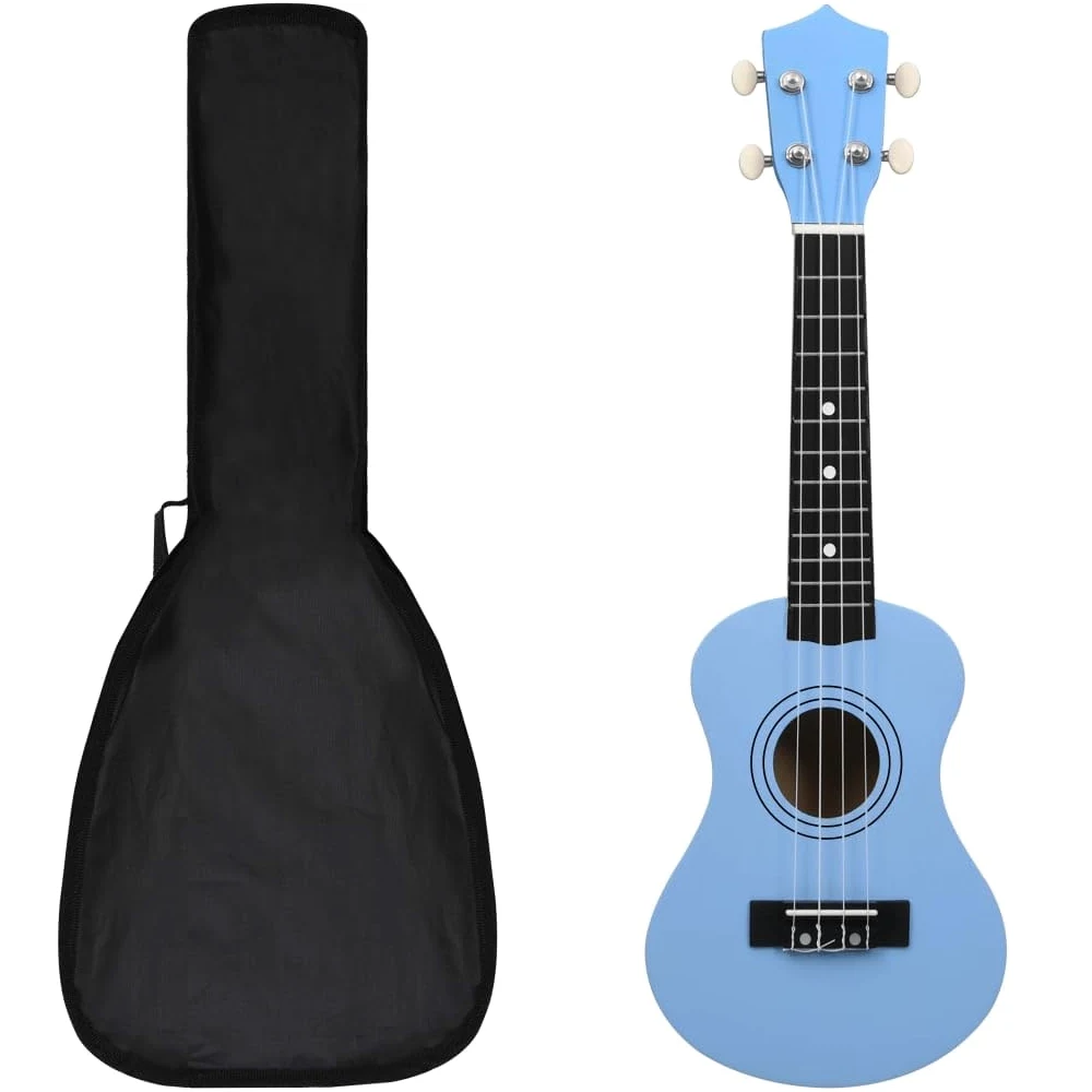 Set Ukulele Soprano con Borsa per Bam bini Blu 21",Arte e Svago,Hobby e Arti Creative,Strumenti Musicali,Strumenti a Corda -70149