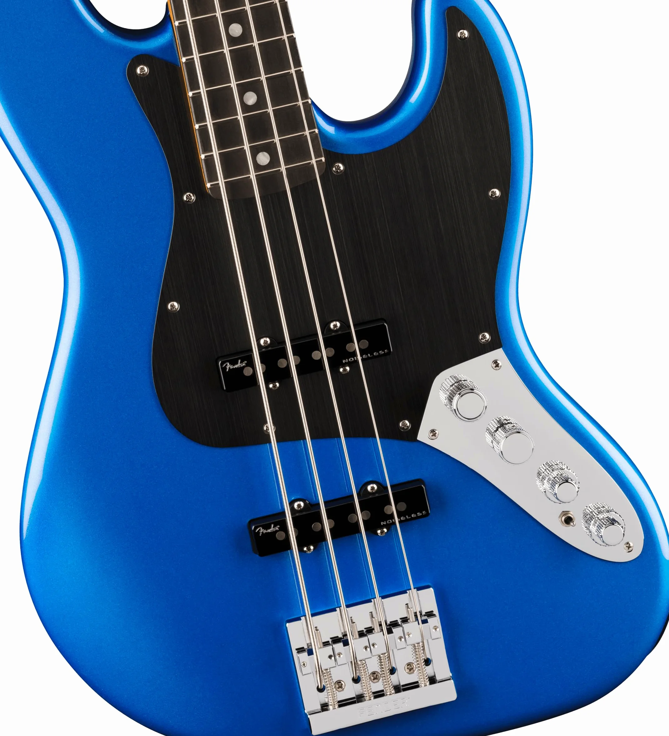 Fender American Ultra II Jazz Bass EB Noble Blue - Basso elettrico a 4 corde