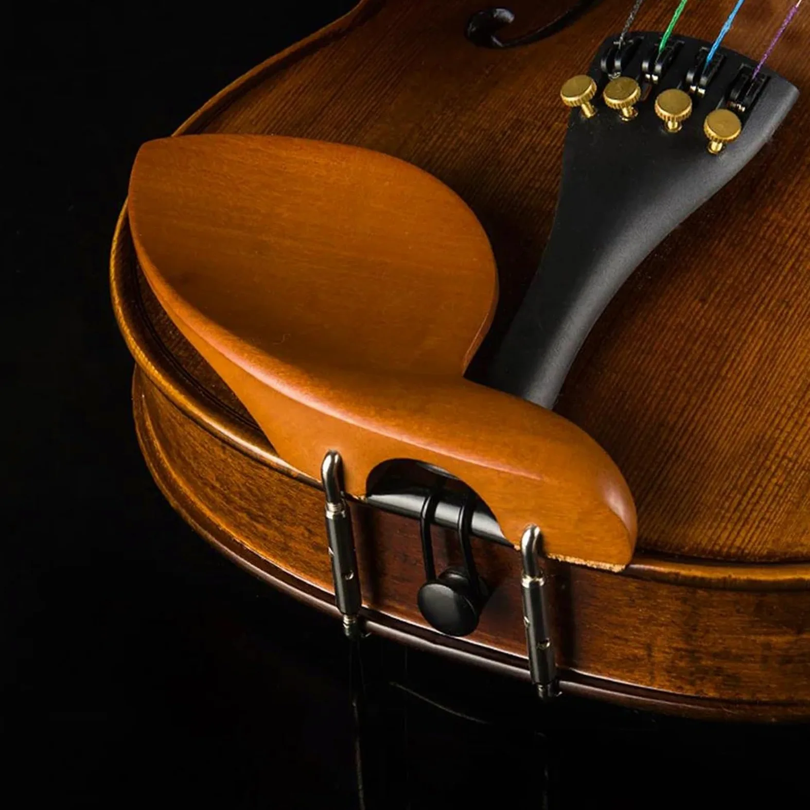 Violino Per Principianti In Stile Vintage Scuro Violino Principianti | Top in abete massello con fondo e fasce in acero