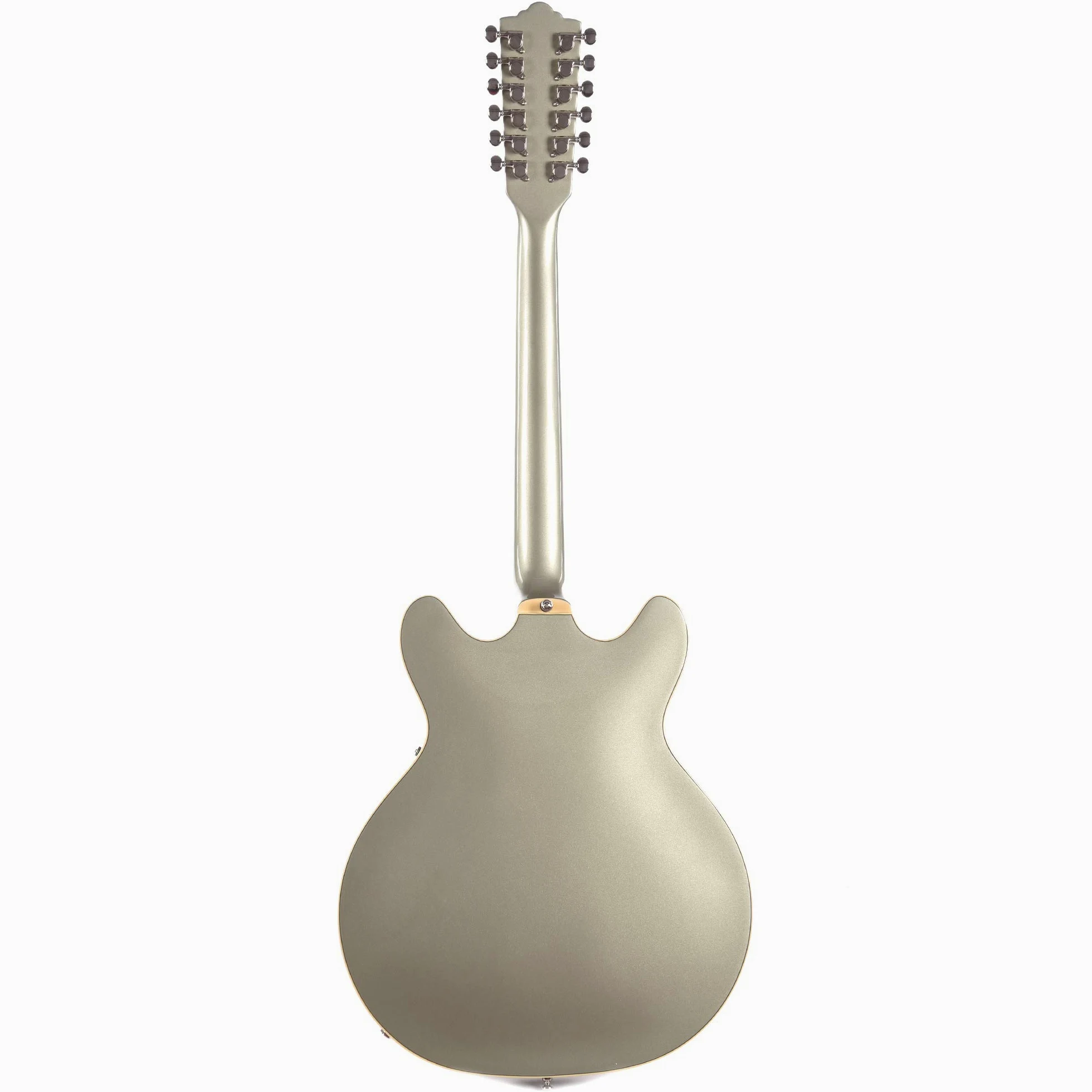 Guild Guitars Starfire IV ST Chitarra elettrica a 12 corde, corpo semi-cavo, in Shoreline Mist, Double Cut w/stop tail, collezione Newark St., con custodia rigida