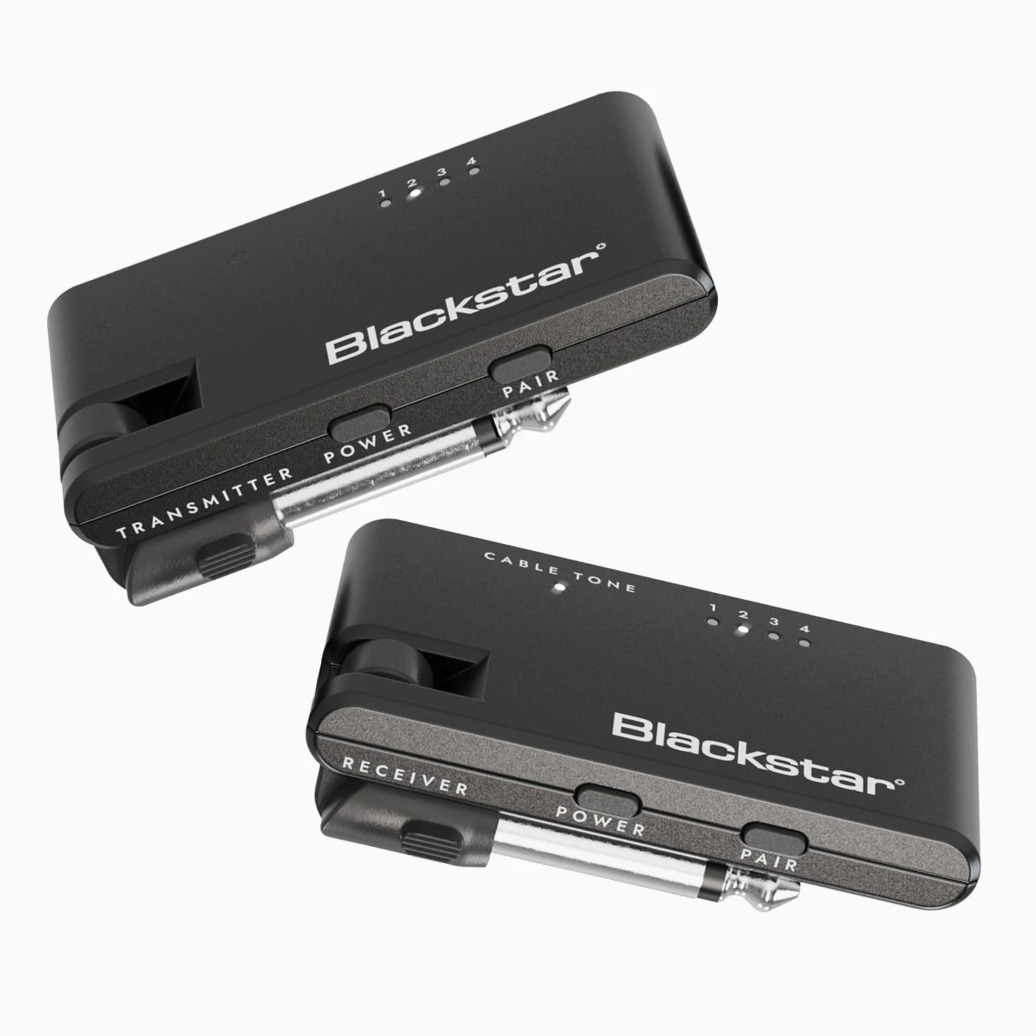 Blackstar AIRWIRE i58 - Trasmettitore wireless per chitarra di alta qualità, ricevitore wireless ricaricabile, sistema audio digitale per chitarra elettrica, basso e altri strumenti