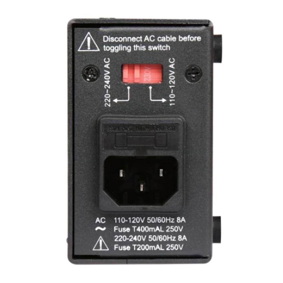 Mooer Macro Power S8 Alimentatore per Pedali