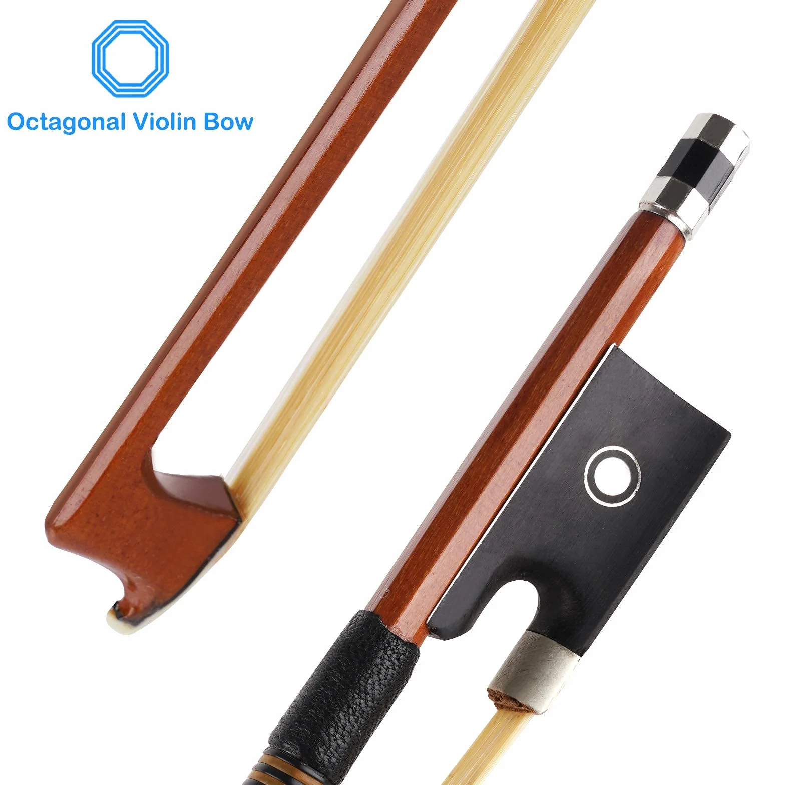 Vangoa Elettrica Silenzioso Violino 4/4 Full size Legno D'acero Violini per Principianti Studenti Adulti Adolescenti con Kit di Partenza, Nero