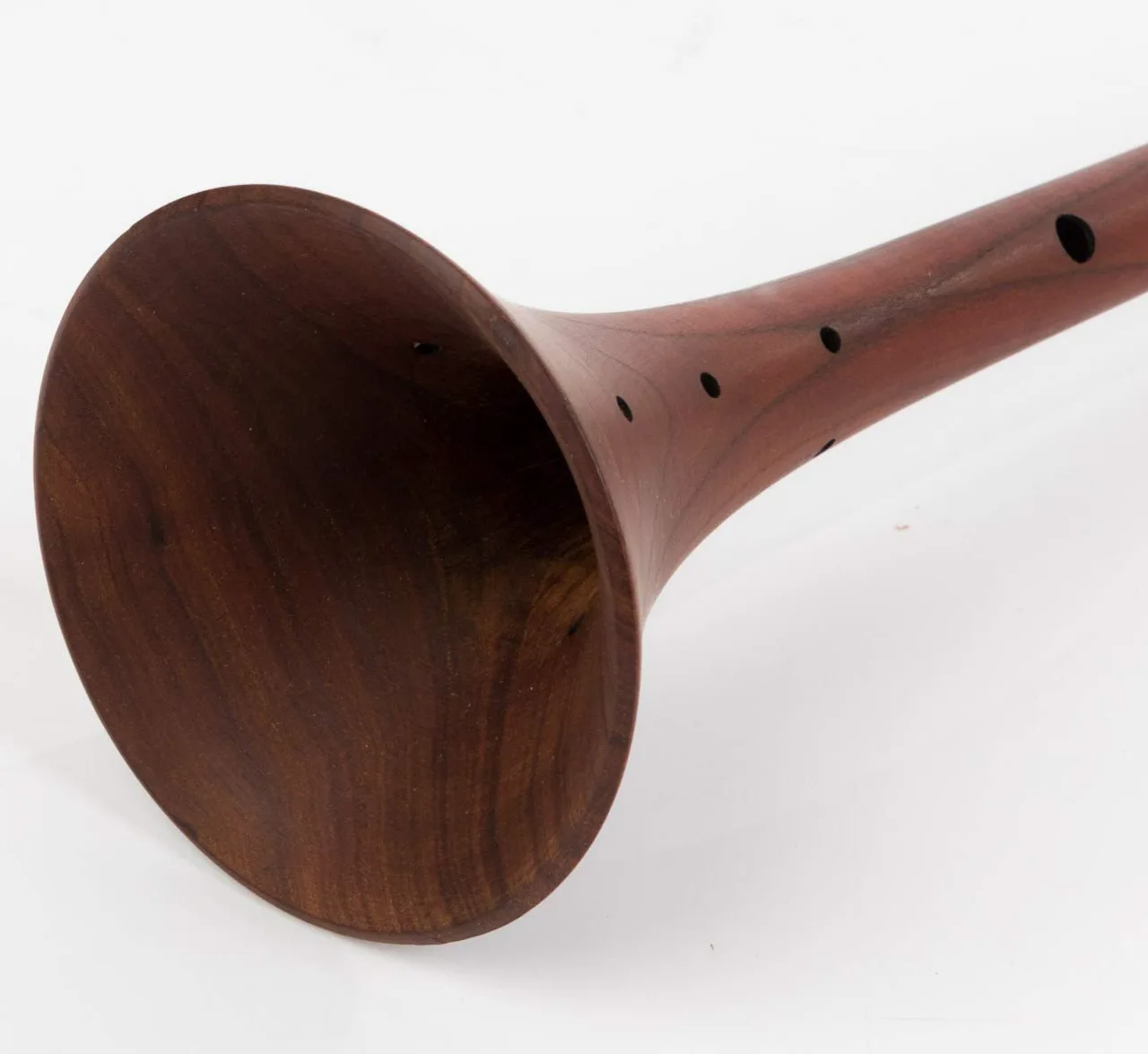 Bocchino Gratuito in legno di pruno Zurna turco di alta qualità e 5 ance Kamış incluse - Chiave A