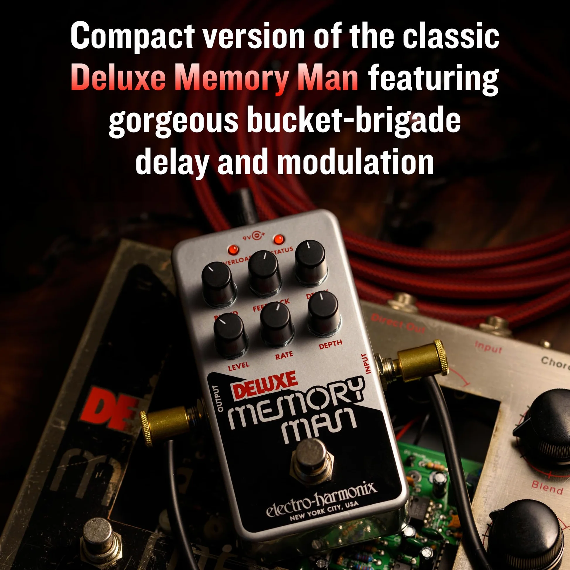 Electro Harmonix Nano Deluxe Memory Man - Effetti per chitarra